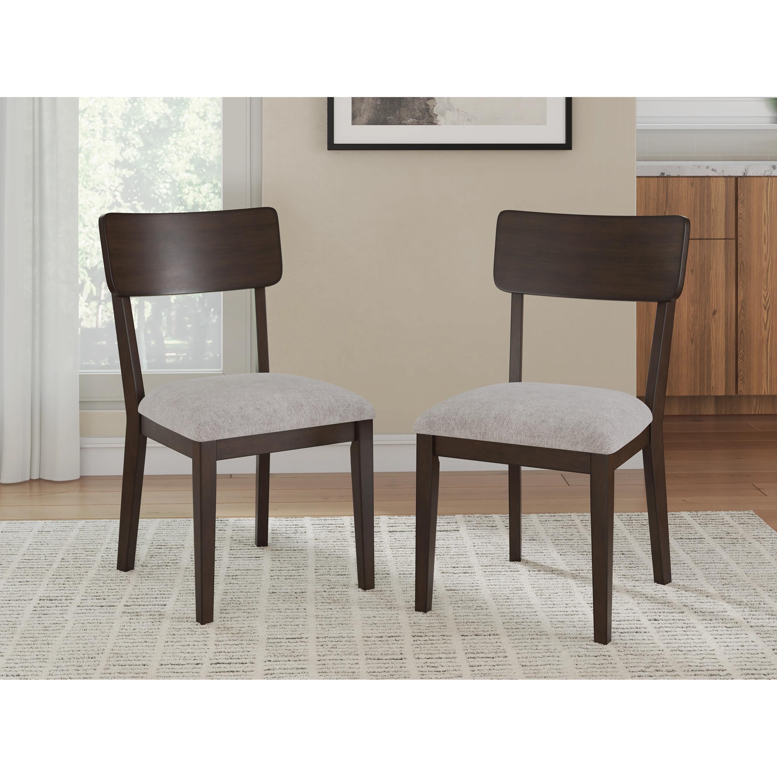 Signature Design by Ashley Mallenette PCD607D1 3 pc Dining Set IMAGE 2