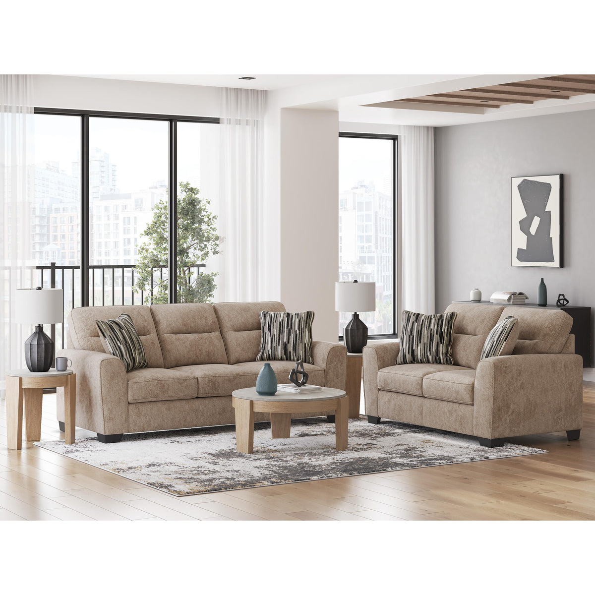 Benchcraft Olten 31304U1 2 pc Living Room Set IMAGE 1