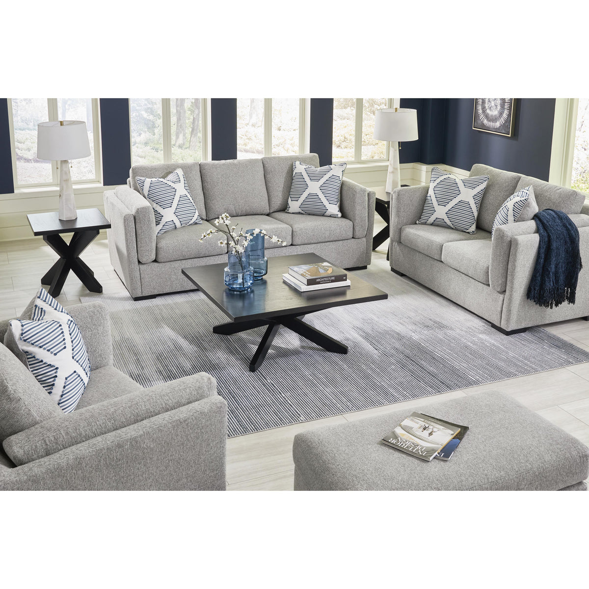 Benchcraft Evansley 54503U3 4 pc Living Room Set IMAGE 1