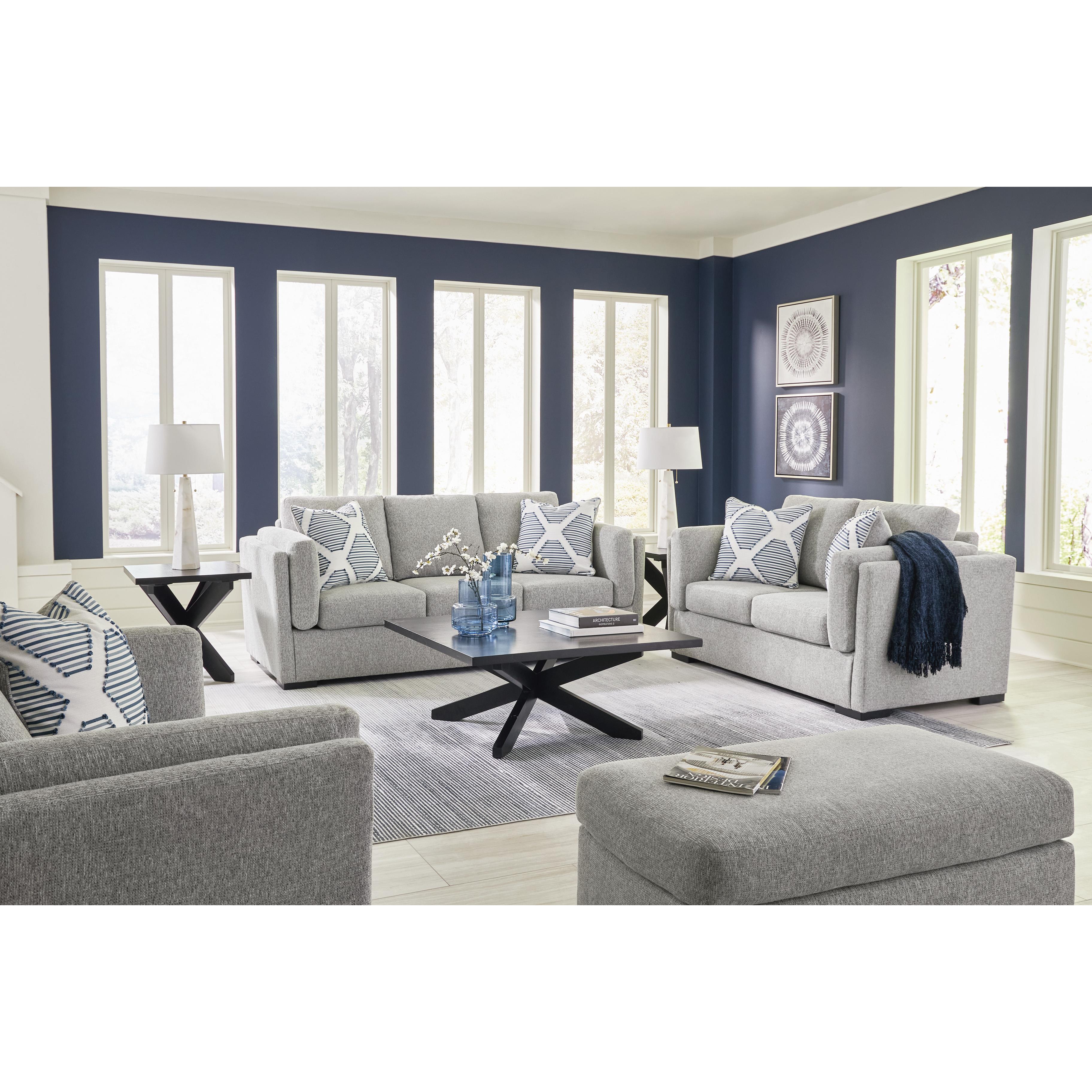 Benchcraft Evansley 54503U3 4 pc Living Room Set IMAGE 2