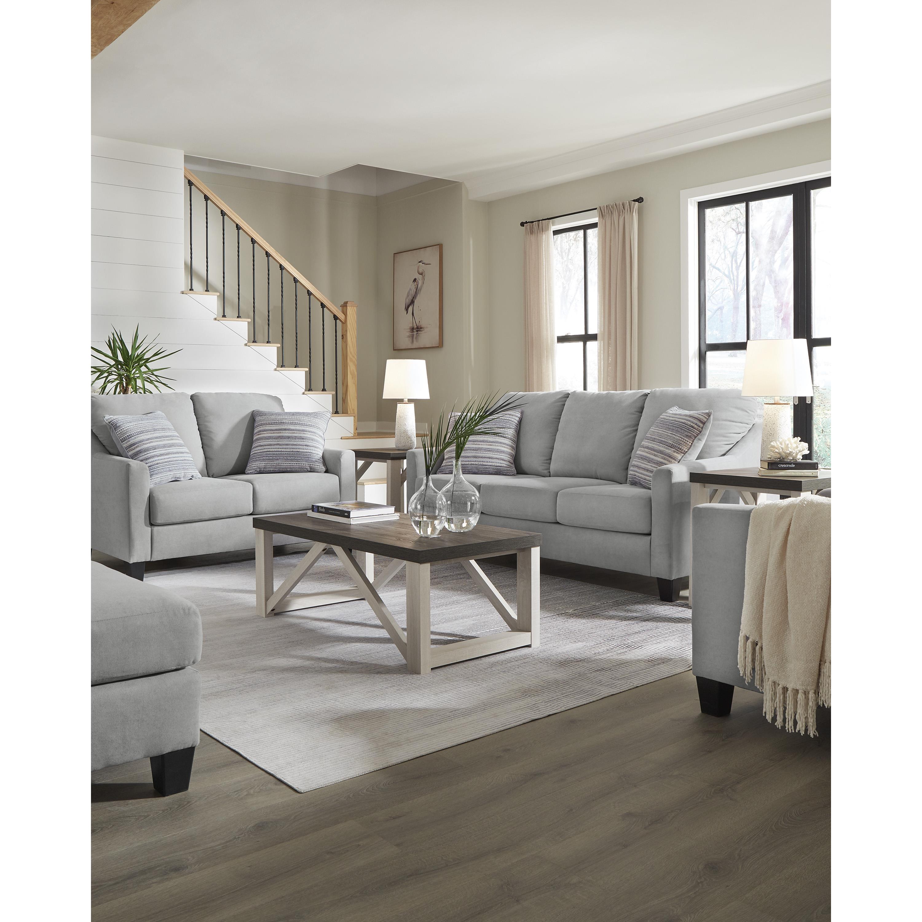 Signature Design by Ashley Adlai 30103U3 4 pc Living Room Set IMAGE 2