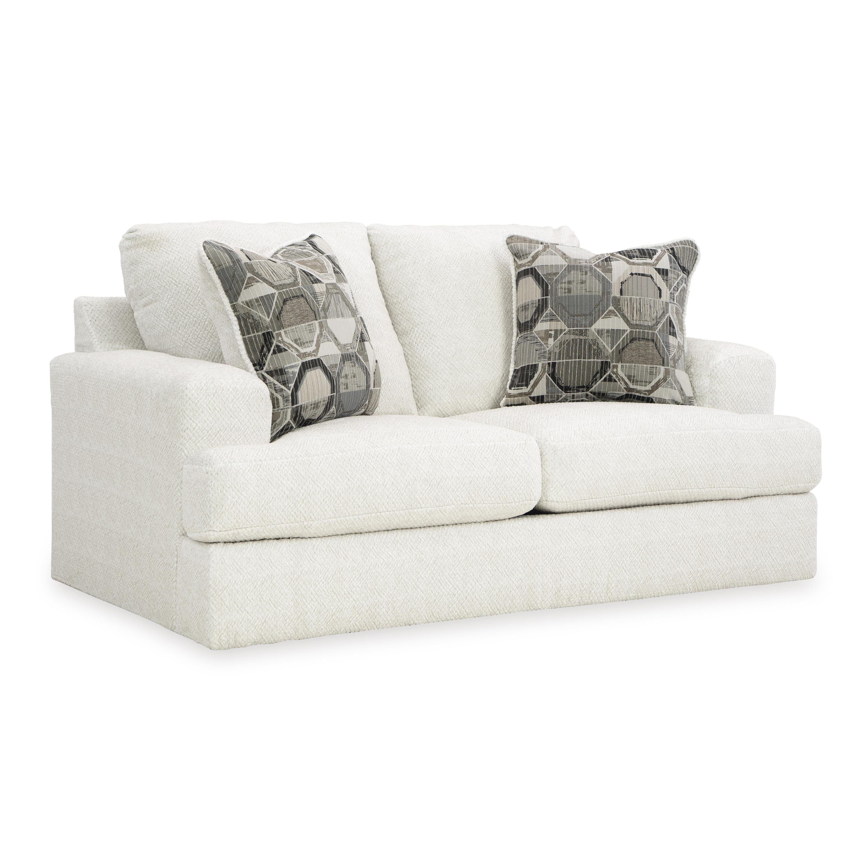 Signature Design by Ashley Karinne 31403U6 3 pc Living Room Set IMAGE 3