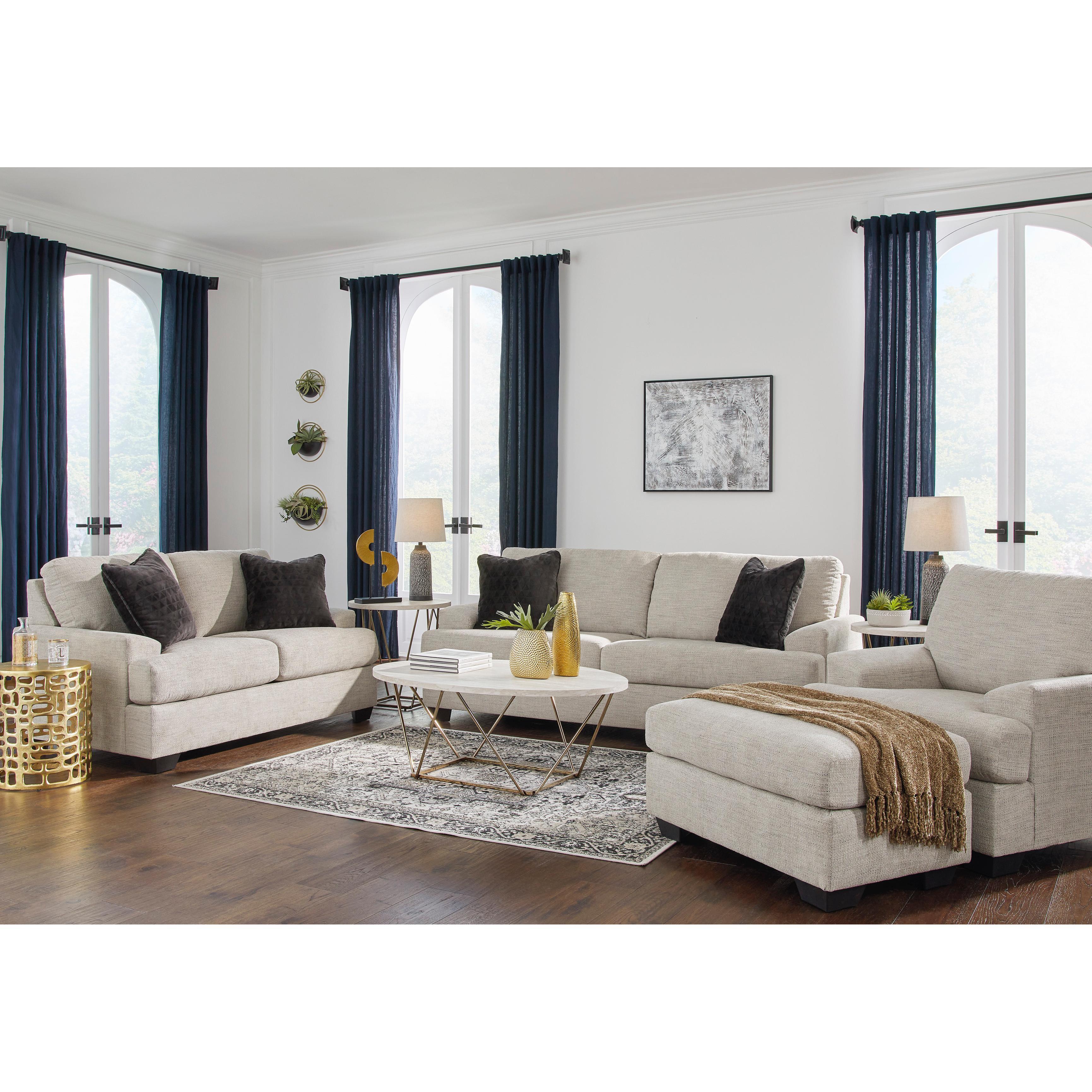 Signature Design by Ashley Vayda 33104U3 4 pc Living Room Set IMAGE 1