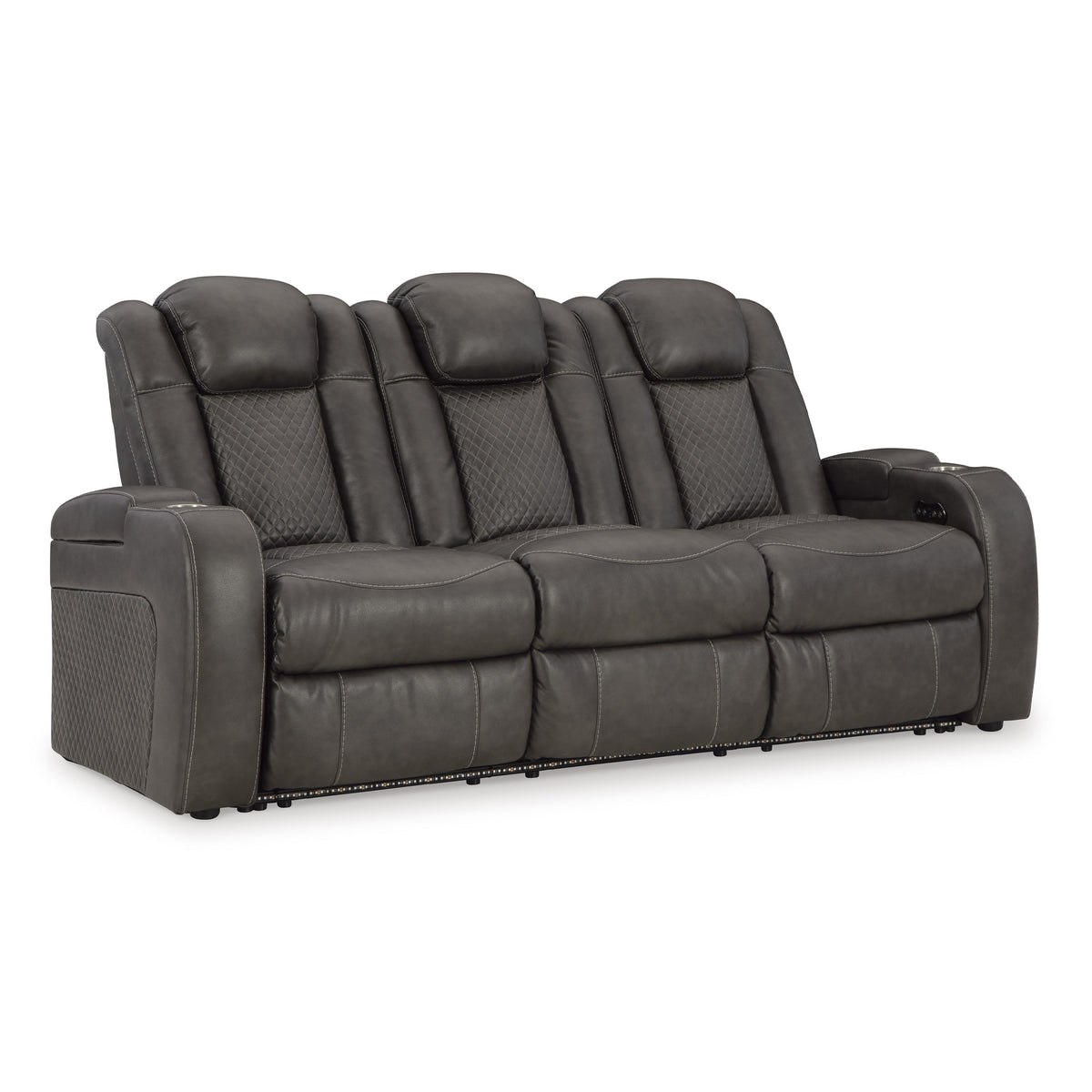 Signature Design by Ashley Fyne-Dyme 36602U2 3 pc Power Reclining Living Room Set IMAGE 4