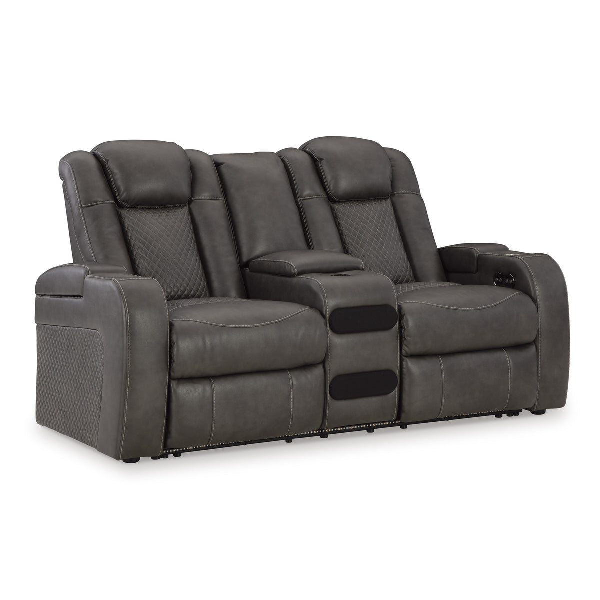 Signature Design by Ashley Fyne-Dyme 36602U2 3 pc Power Reclining Living Room Set IMAGE 5