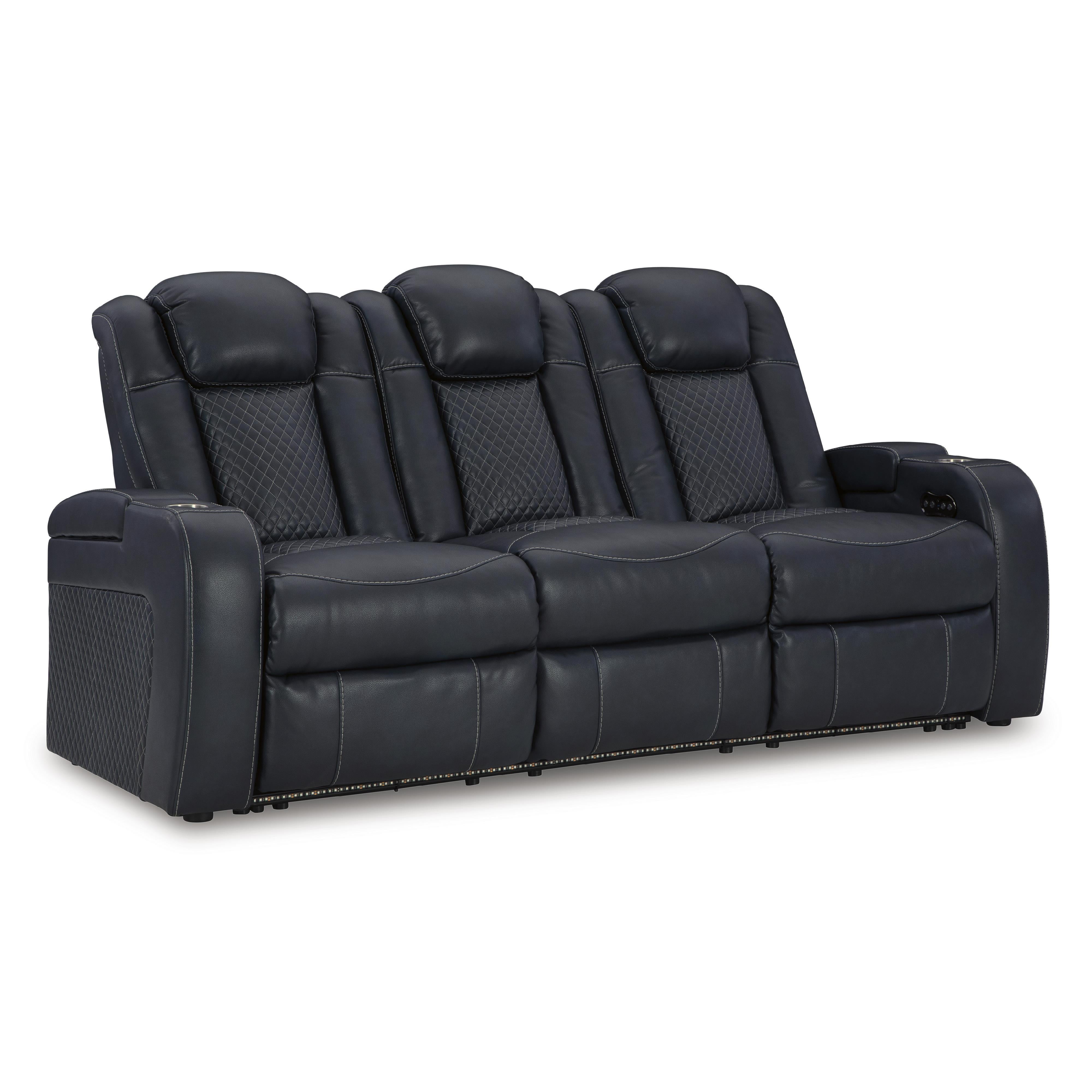 Signature Design by Ashley Fyne-Dyme 36603U2 3 pc Power Reclining Living Room Set IMAGE 2