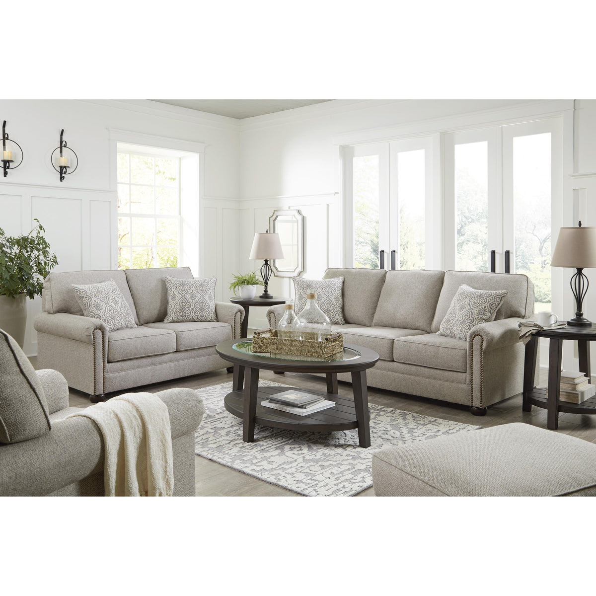 Signature Design by Ashley Gaelon 37307U3 4 pc Living Room Set IMAGE 1
