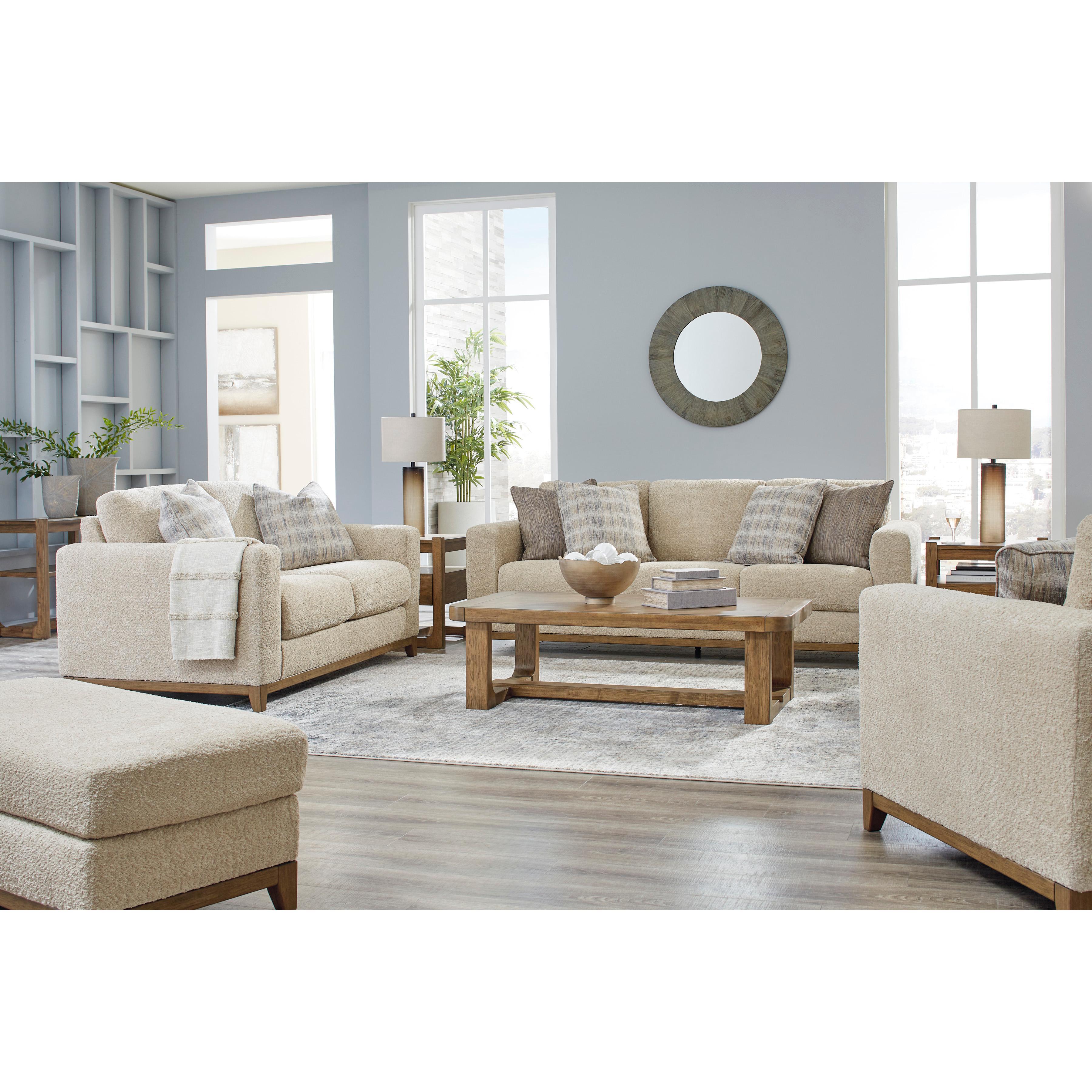 Signature Design by Ashley Parklynn 48902U3 4 pc Living Room Set IMAGE 1
