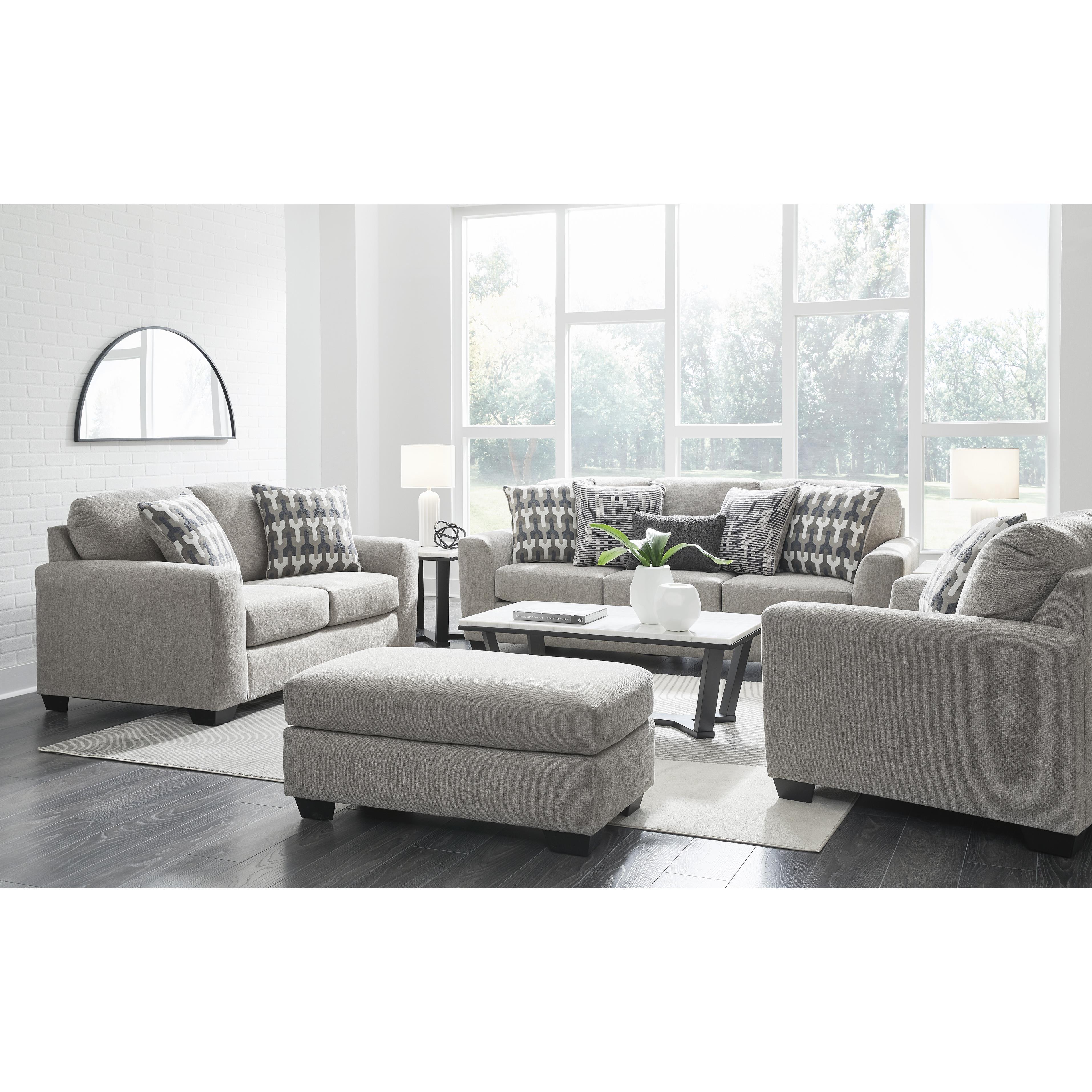 Signature Design by Ashley Avenal Park 50805U3 4 pc Living Room Set IMAGE 1