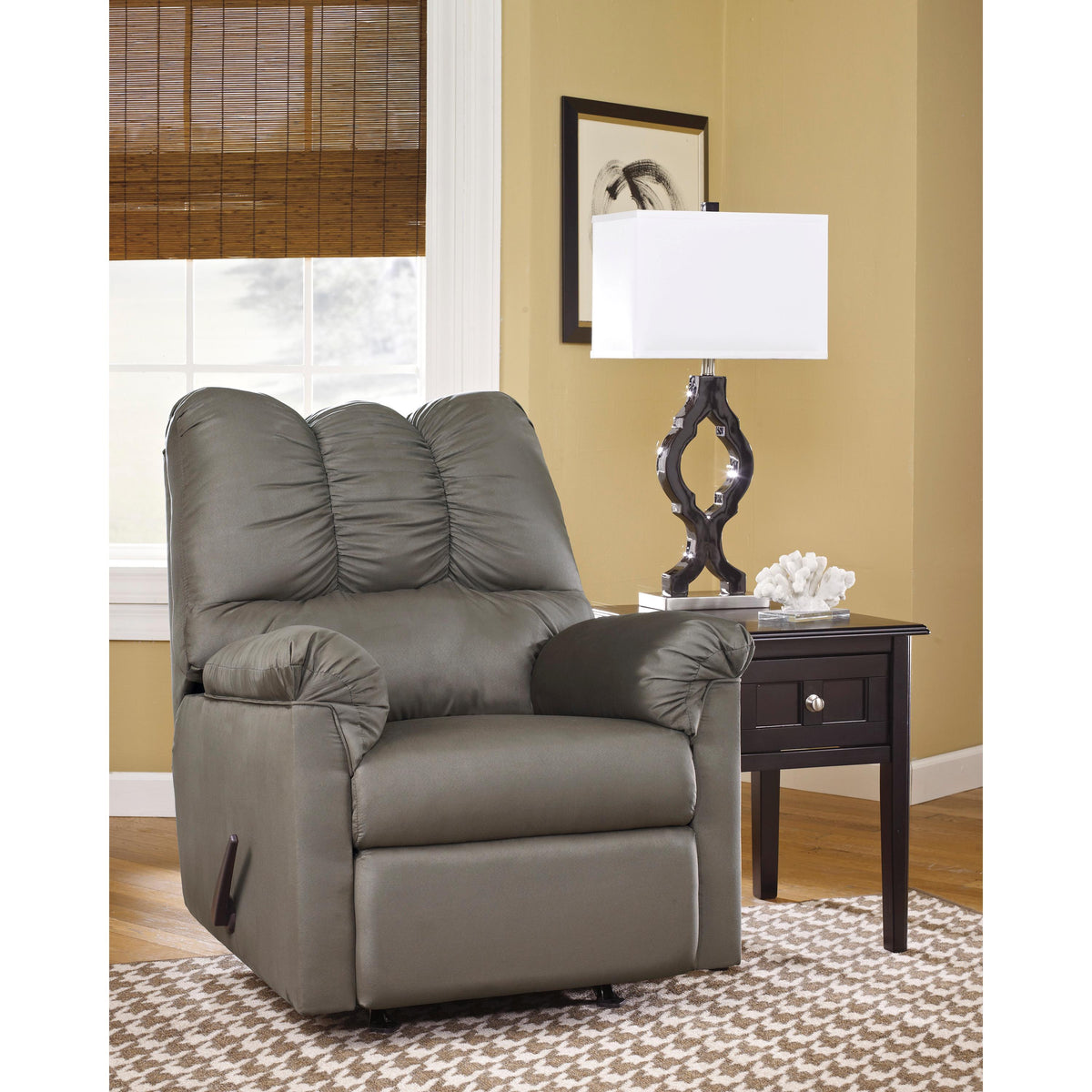 Signature Design by Ashley Darcy 75005U13 3 pc Living Room Set IMAGE 4