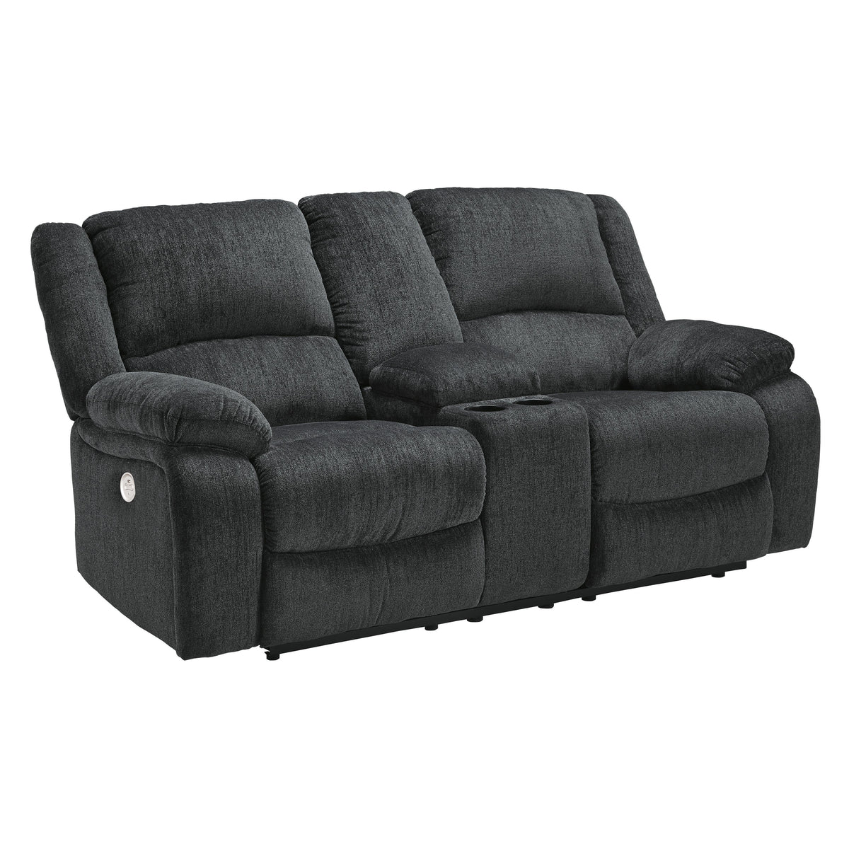 Signature Design by Ashley Draycoll 76504U5 3 pc Power Reclining Living Room Set IMAGE 3