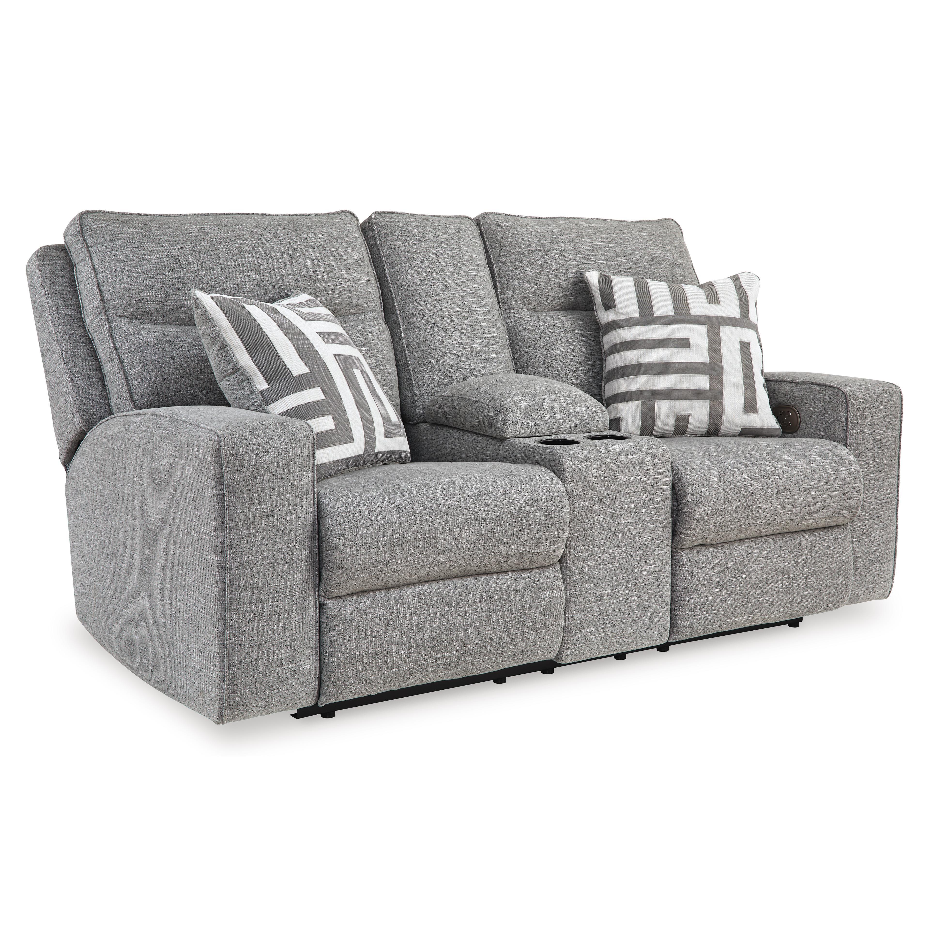 Signature Design by Ashley Biscoe 90503U2 3 pc Power Reclining Living Room Set IMAGE 4