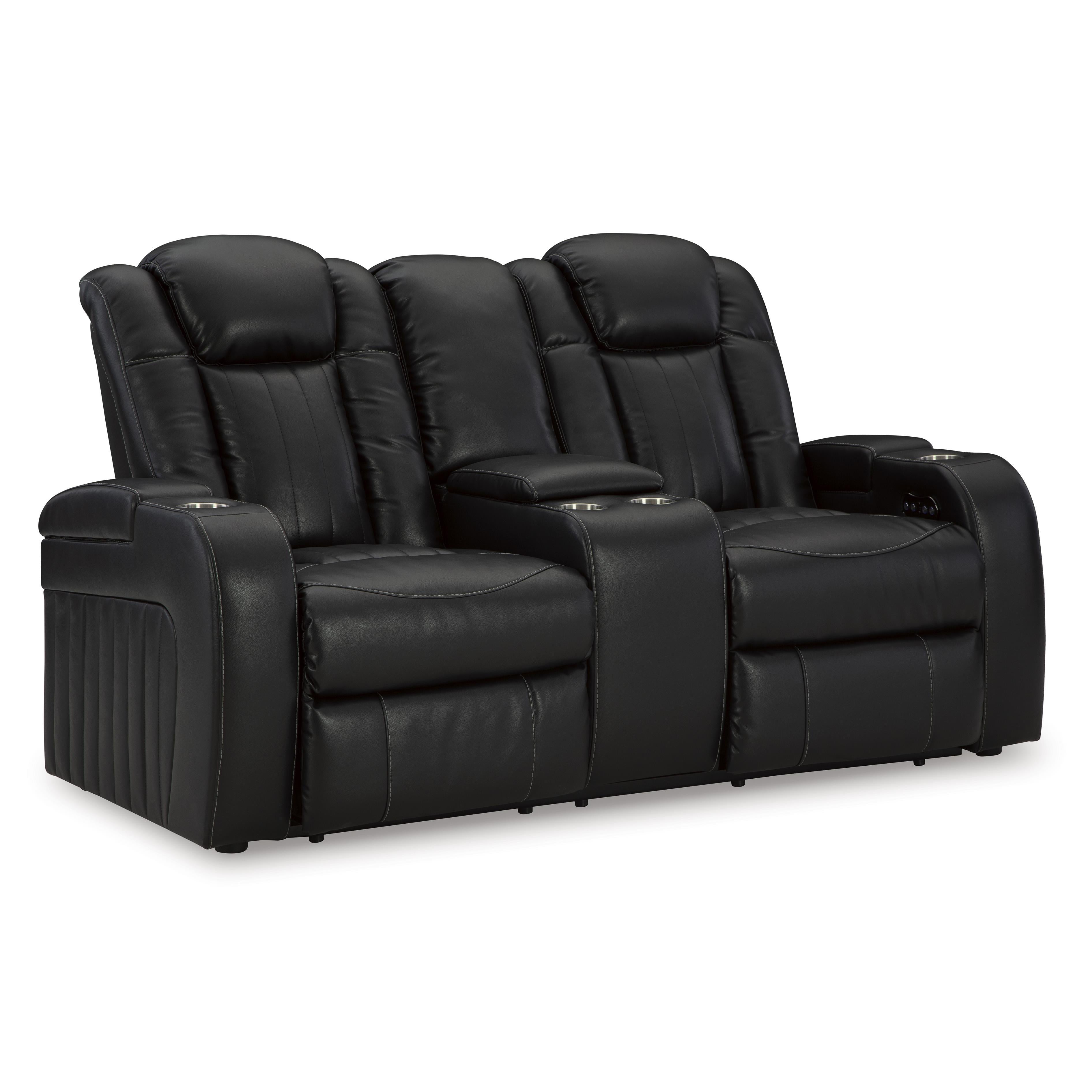Signature Design by Ashley Caveman 90703U2 3 pc Power Reclining Living Room Set IMAGE 5