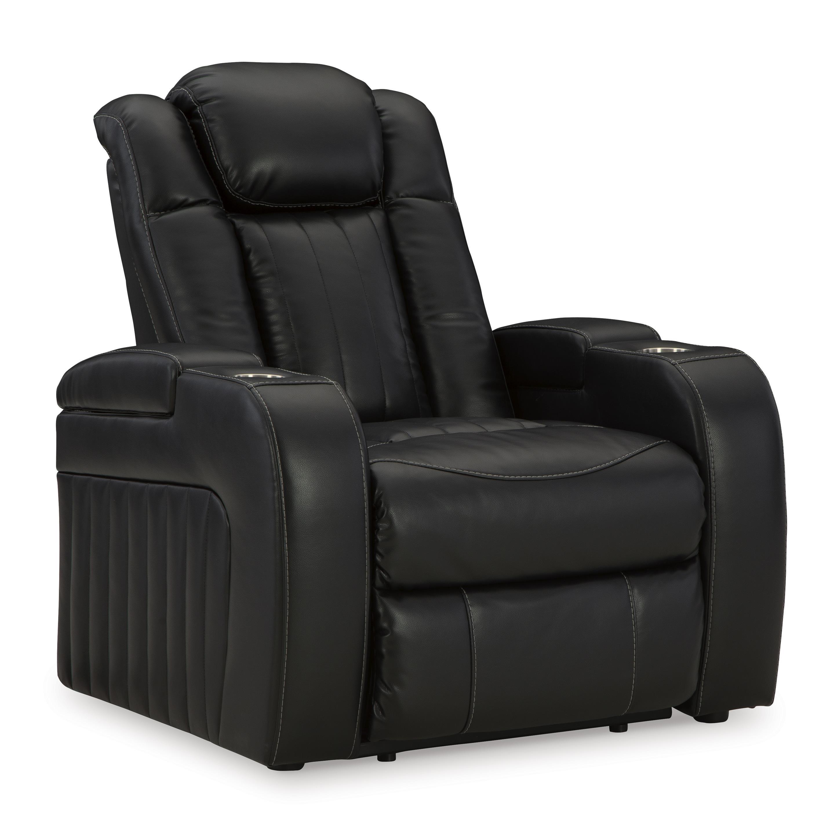 Signature Design by Ashley Caveman 90703U2 3 pc Power Reclining Living Room Set IMAGE 6
