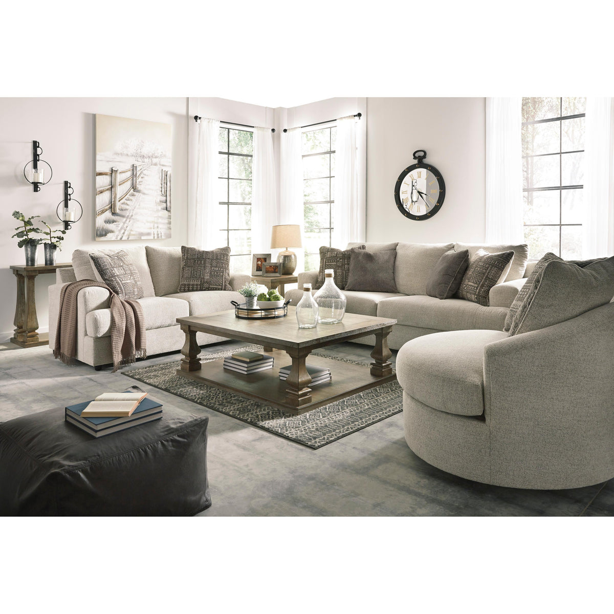 Signature Design by Ashley Soletren 95104U10 3 pc Living Room Set IMAGE 1