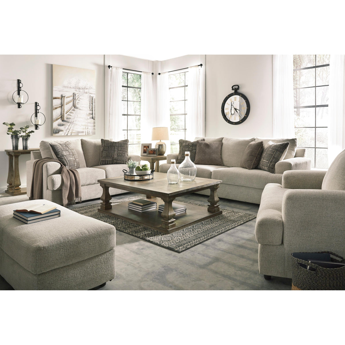 Signature Design by Ashley Soletren 95104U9 3 pc Living Room Set IMAGE 1