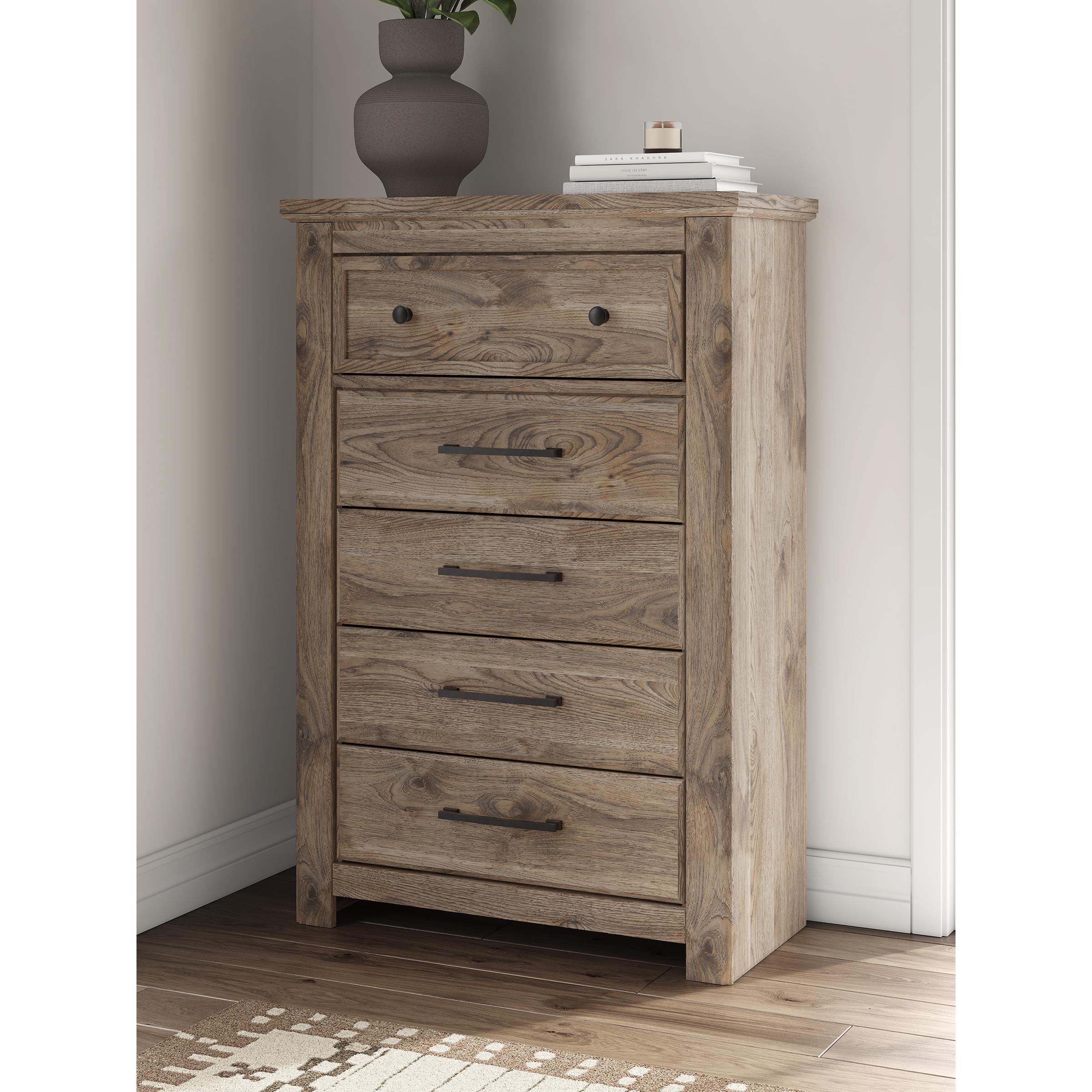 Signature Design by Ashley Rusticott PCB2260 8 pc King Panel Bedroom Set IMAGE 4