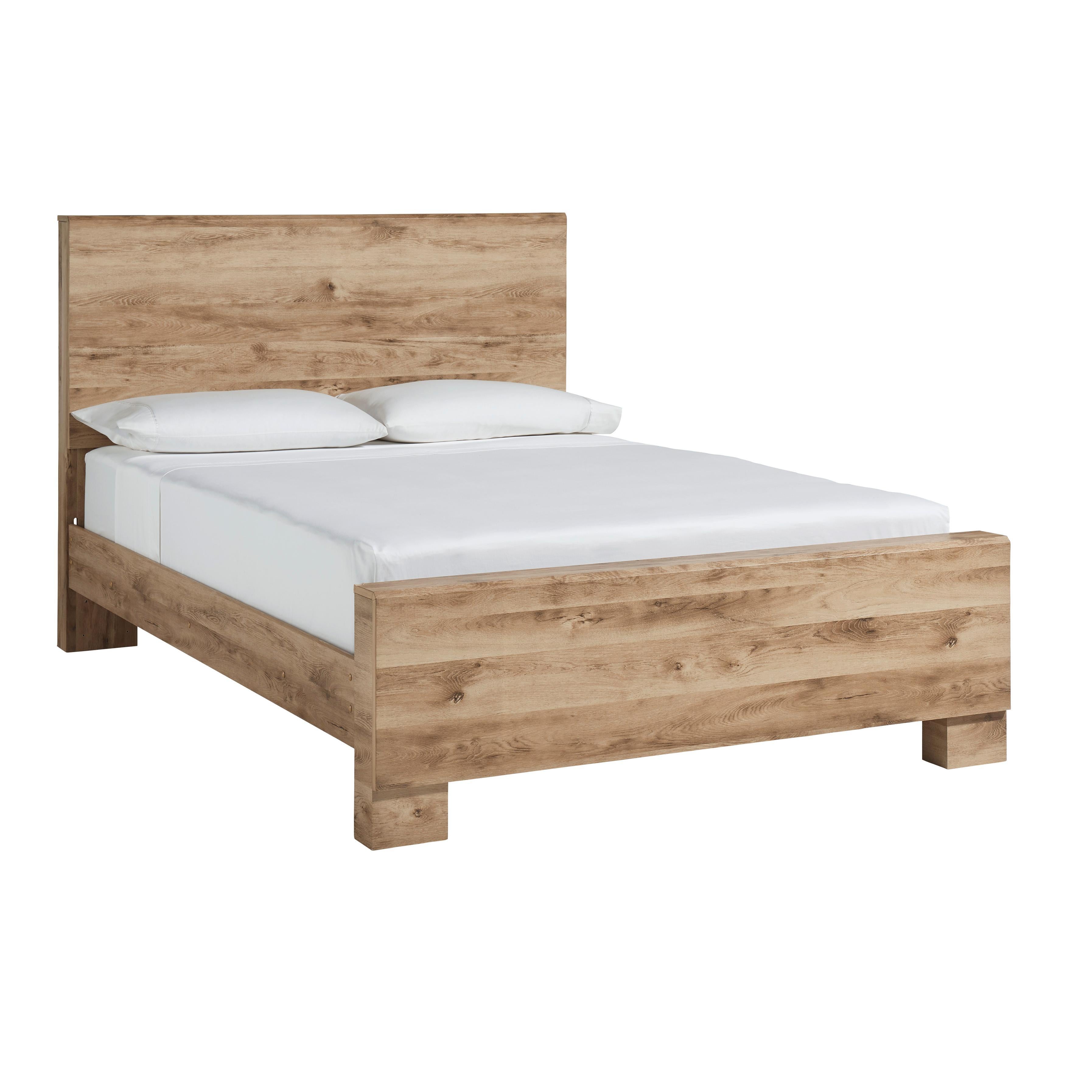 Signature Design by Ashley Hyanna B1050B63 7 pc Queen Panel Bedroom Set IMAGE 2