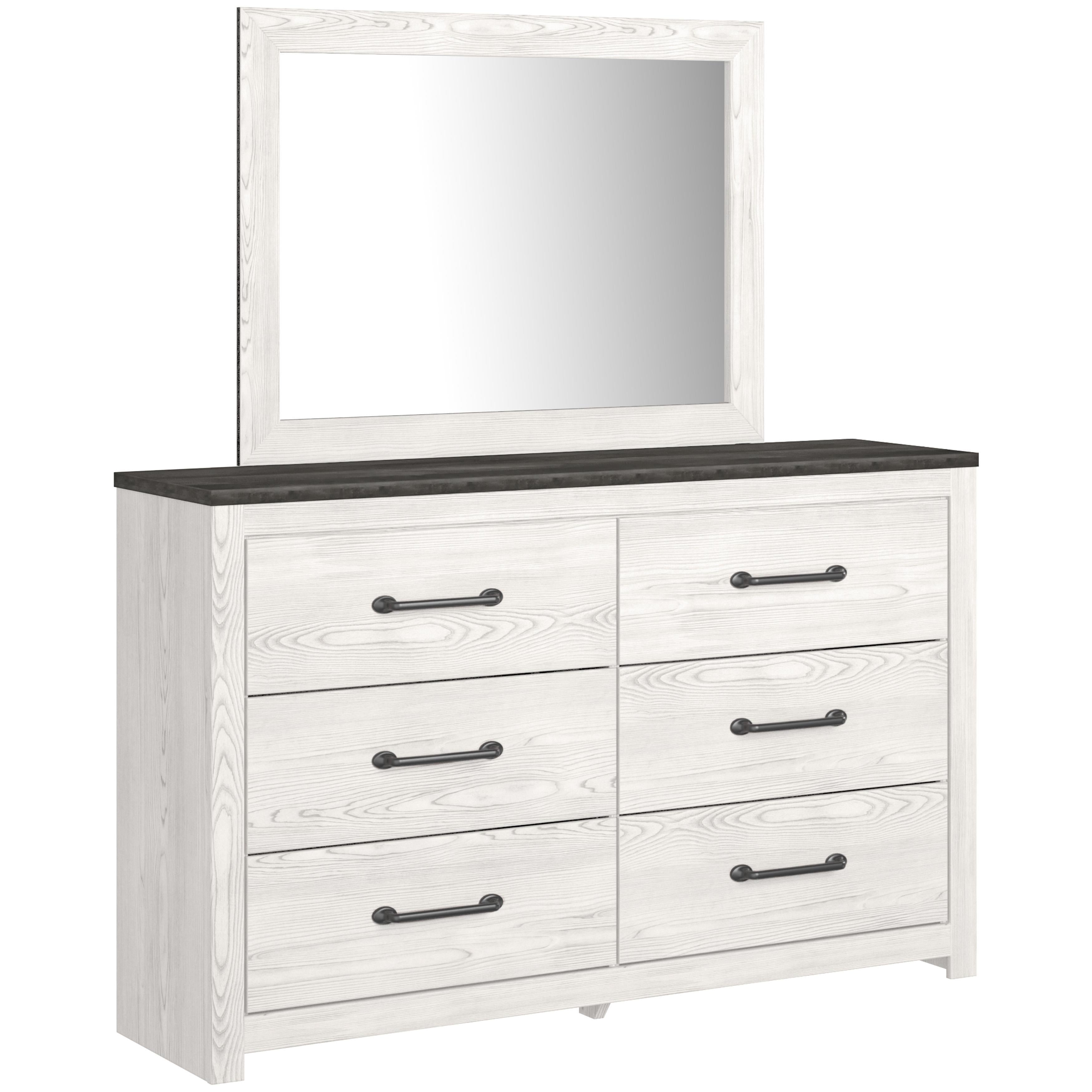Signature Design by Ashley Gerridan B1190B20 6 pc King Panel Bedroom Set IMAGE 3