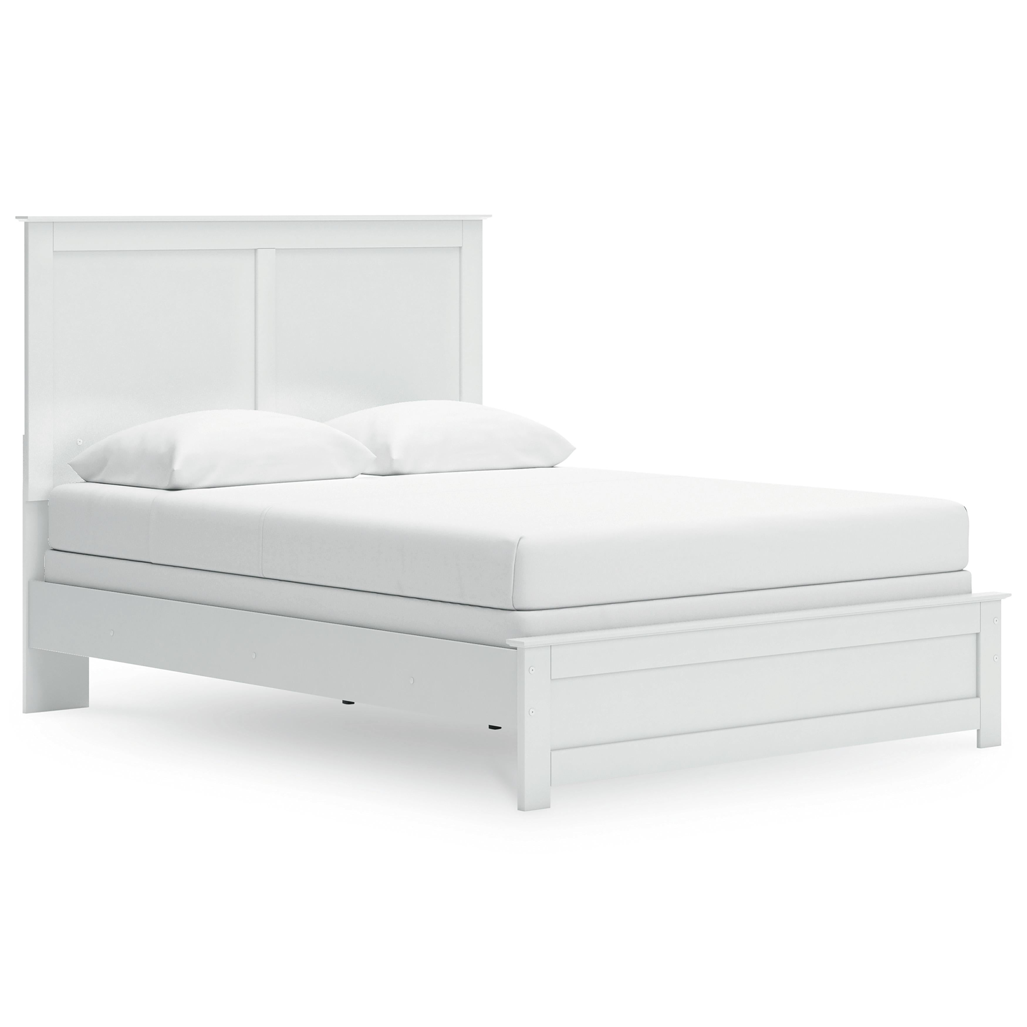 Signature Design by Ashley Bostwick Shoals B139B55 6 pc Queen Panel Bedroom Set IMAGE 2