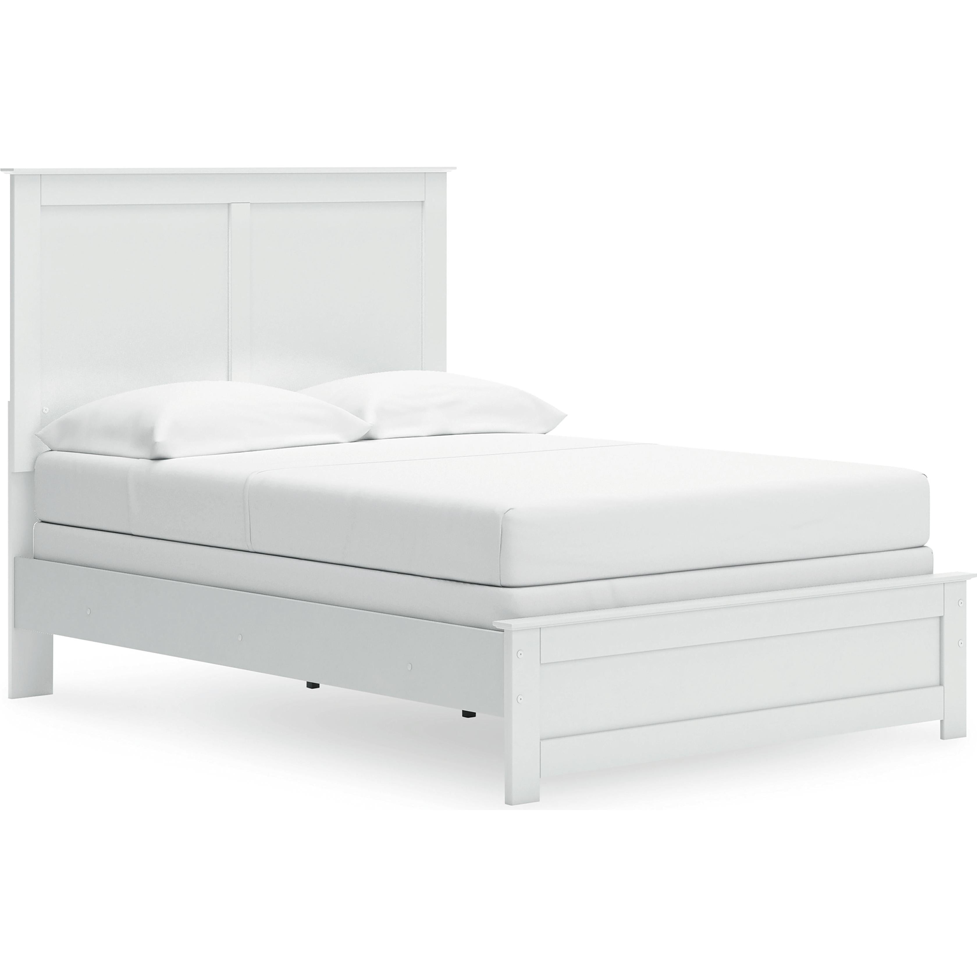 Signature Design by Ashley Bostwick Shoals B139B58 6 pc Full Panel Bedroom Set IMAGE 2