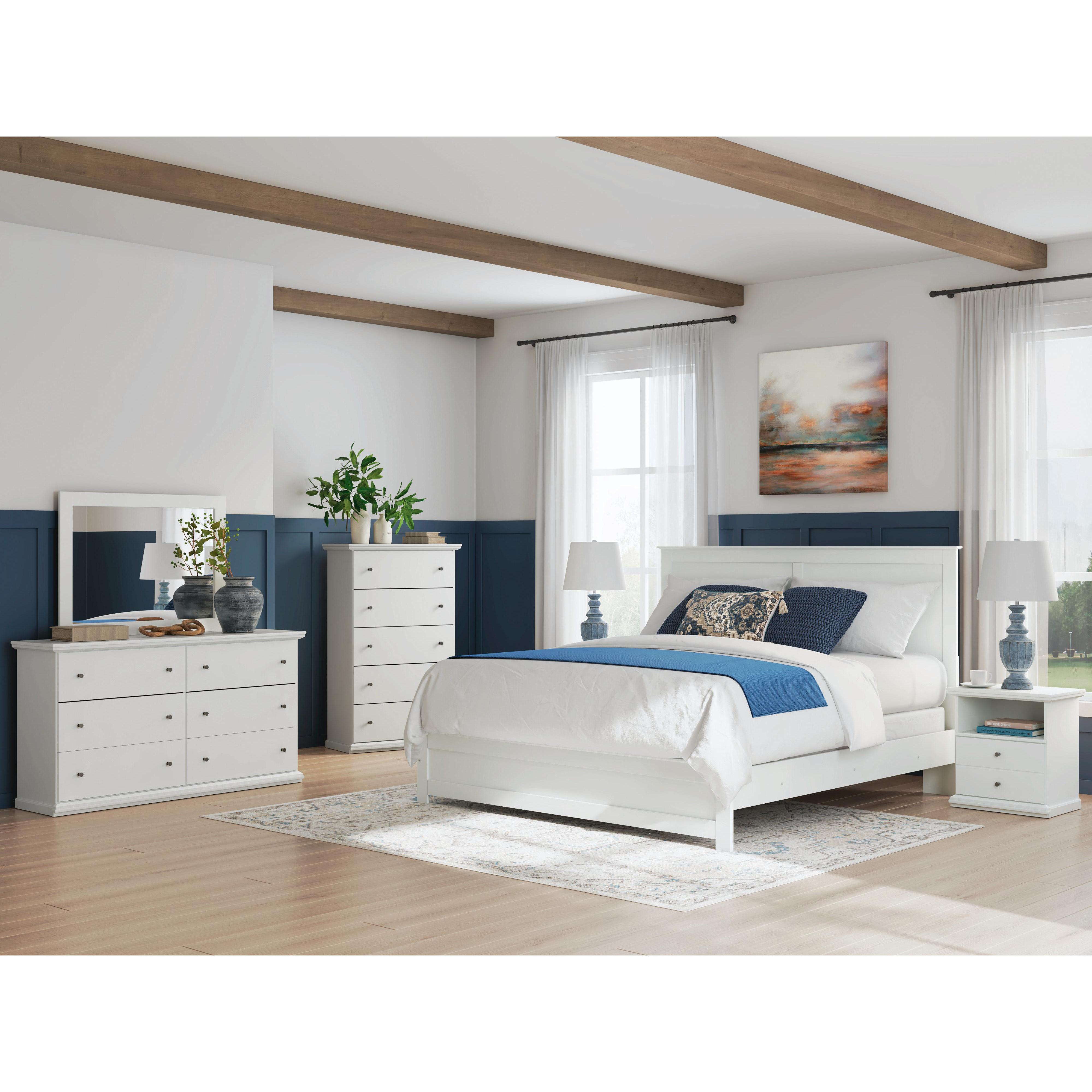 Signature Design by Ashley Bostwick Shoals B139B61 7 pc Full Panel Bedroom Set IMAGE 1