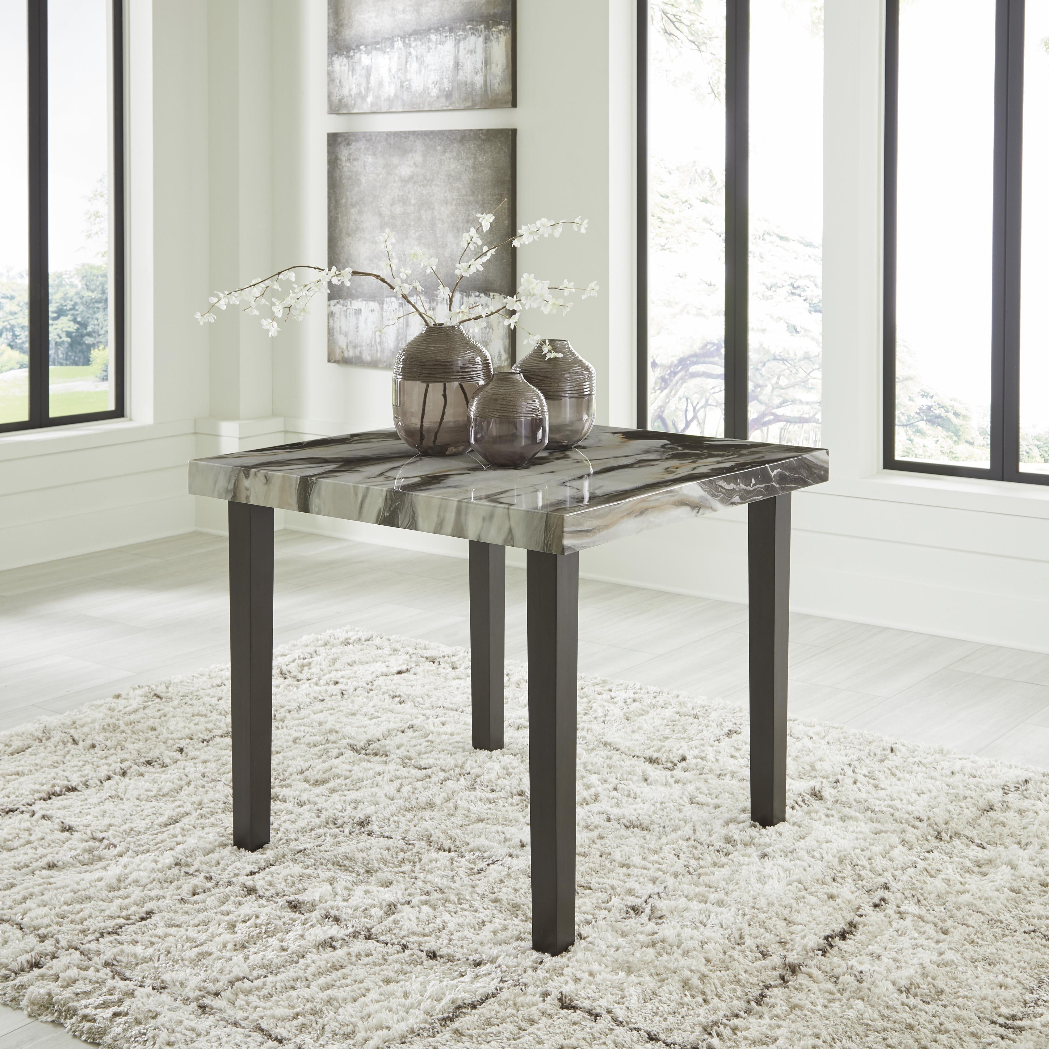 Signature Design by Ashley Jeshina PCD581D3 5 pc Counter Height Dining Set IMAGE 2