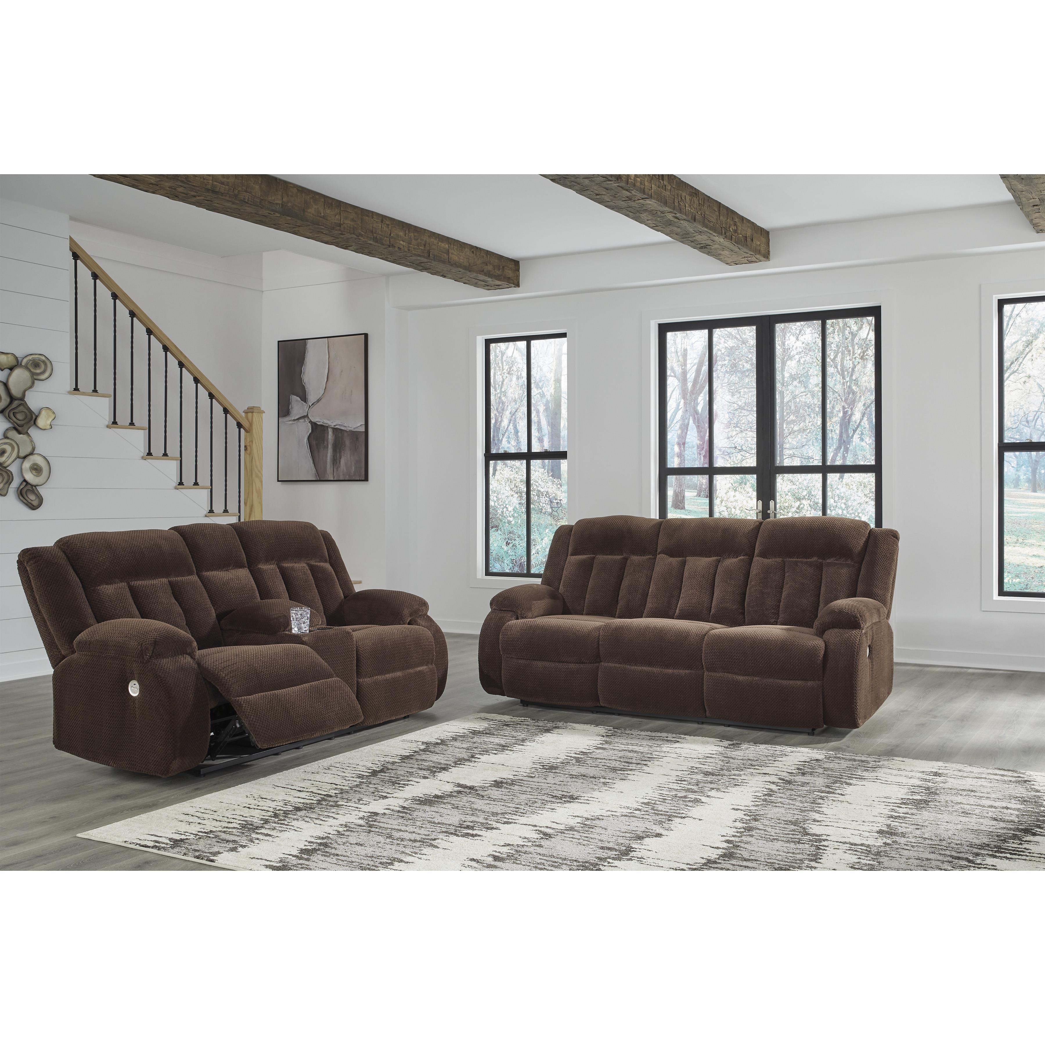 Signature Design by Ashley Observation PC21406U1 2 pc Power Reclining Living Room Set IMAGE 1