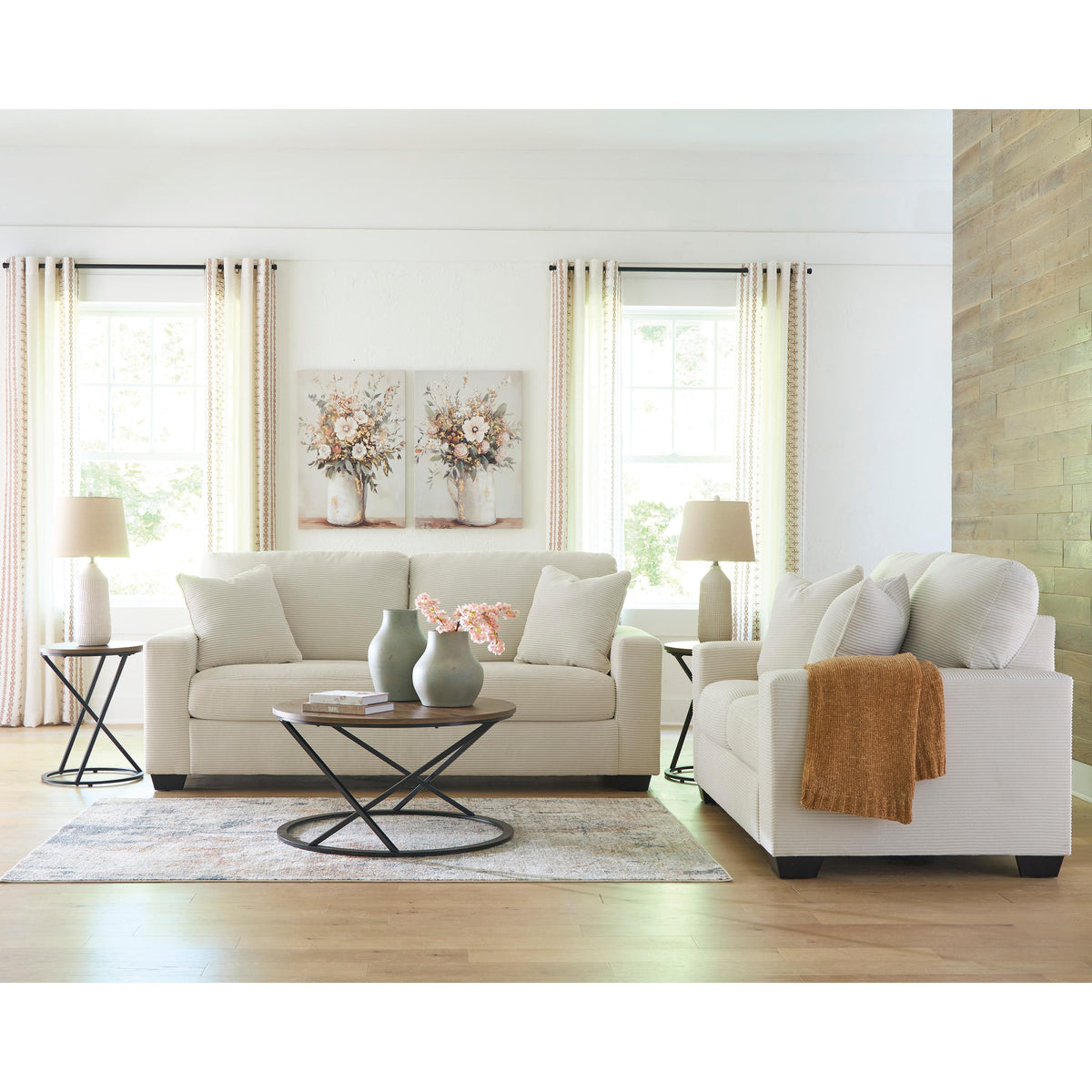 Signature Design by Ashley Greenbriar PC32006U1 2 pc Living Room Set IMAGE 2