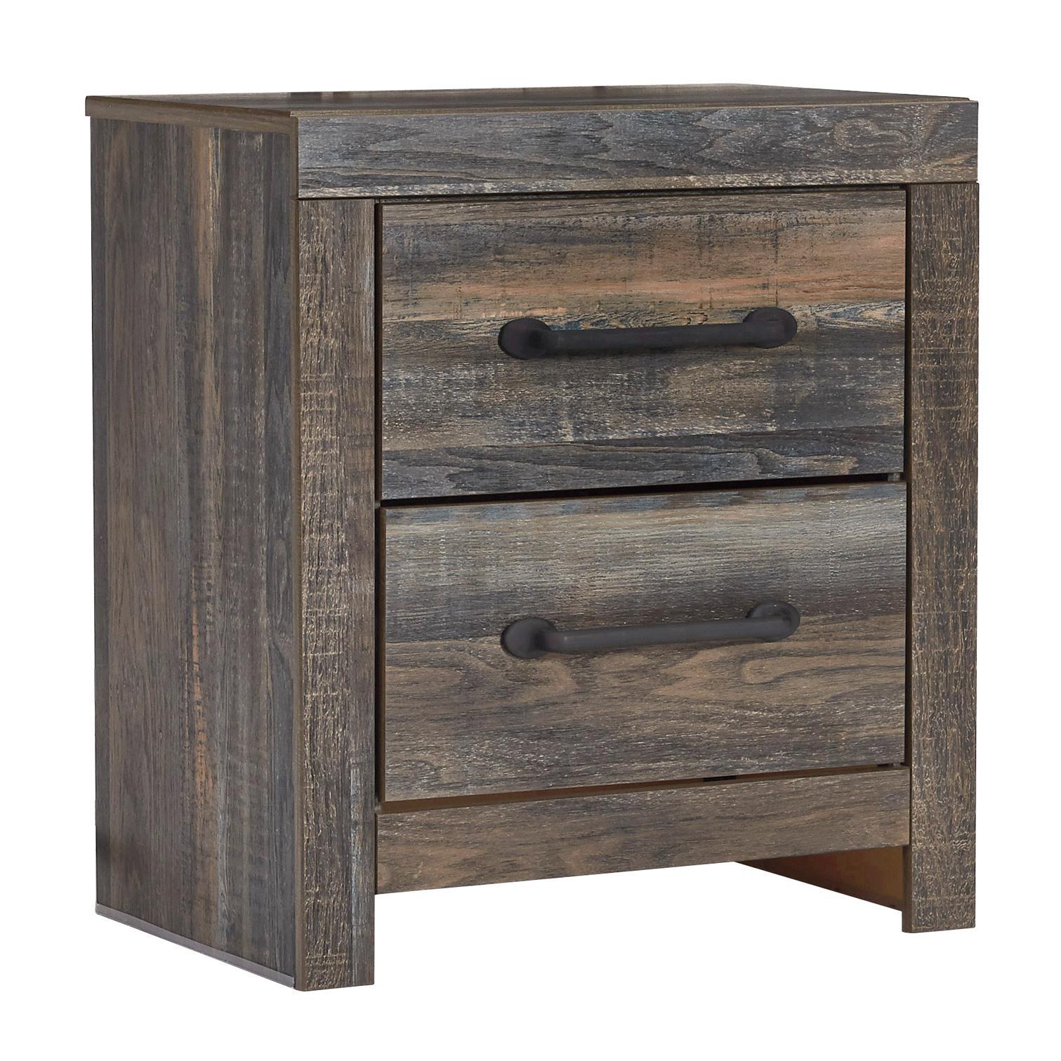 Signature Design by Ashley Drystan B211B110 7 pc King Bookcase Bedroom Set IMAGE 4