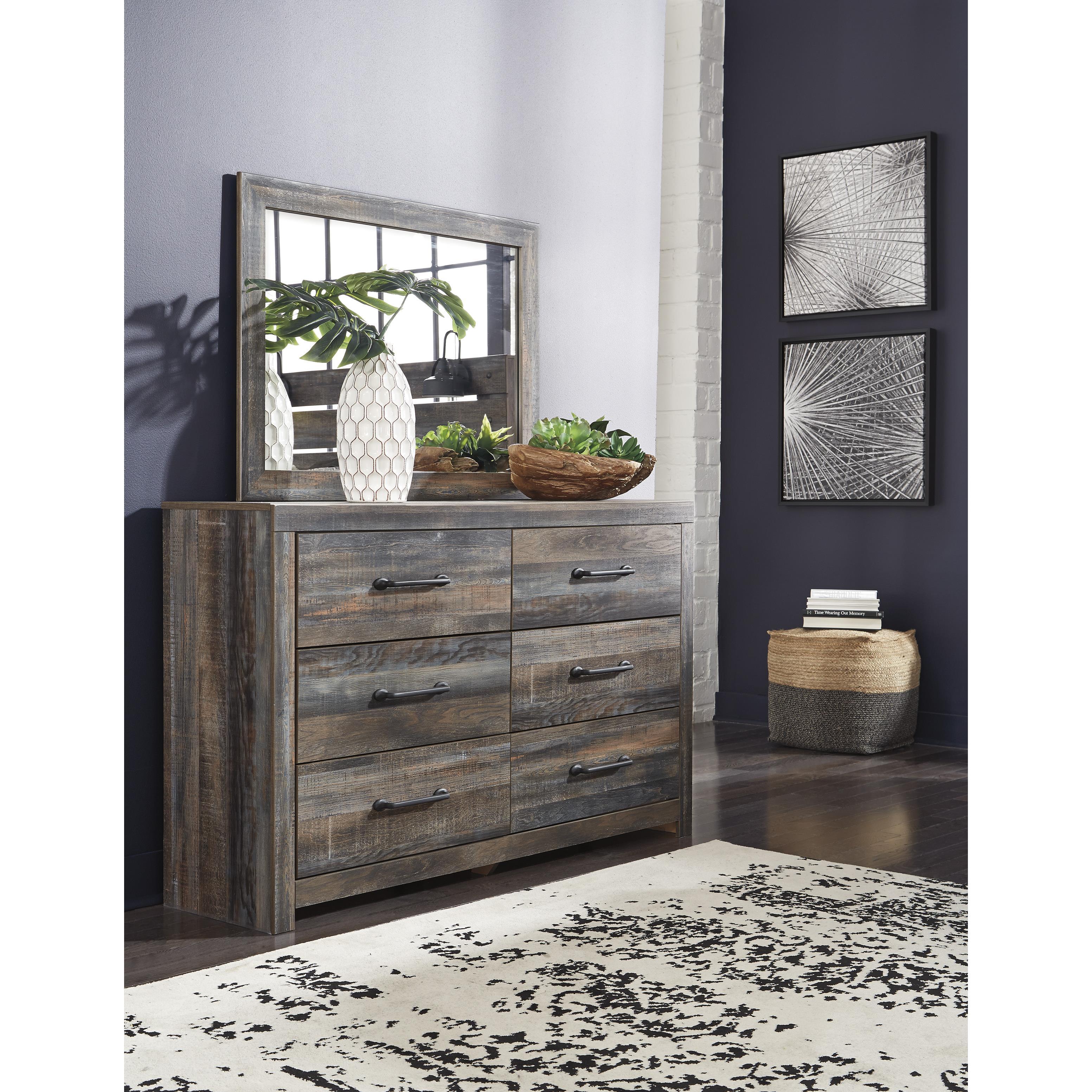 Signature Design by Ashley Drystan B211B22 7 pc King Storage Bedroom Set IMAGE 3