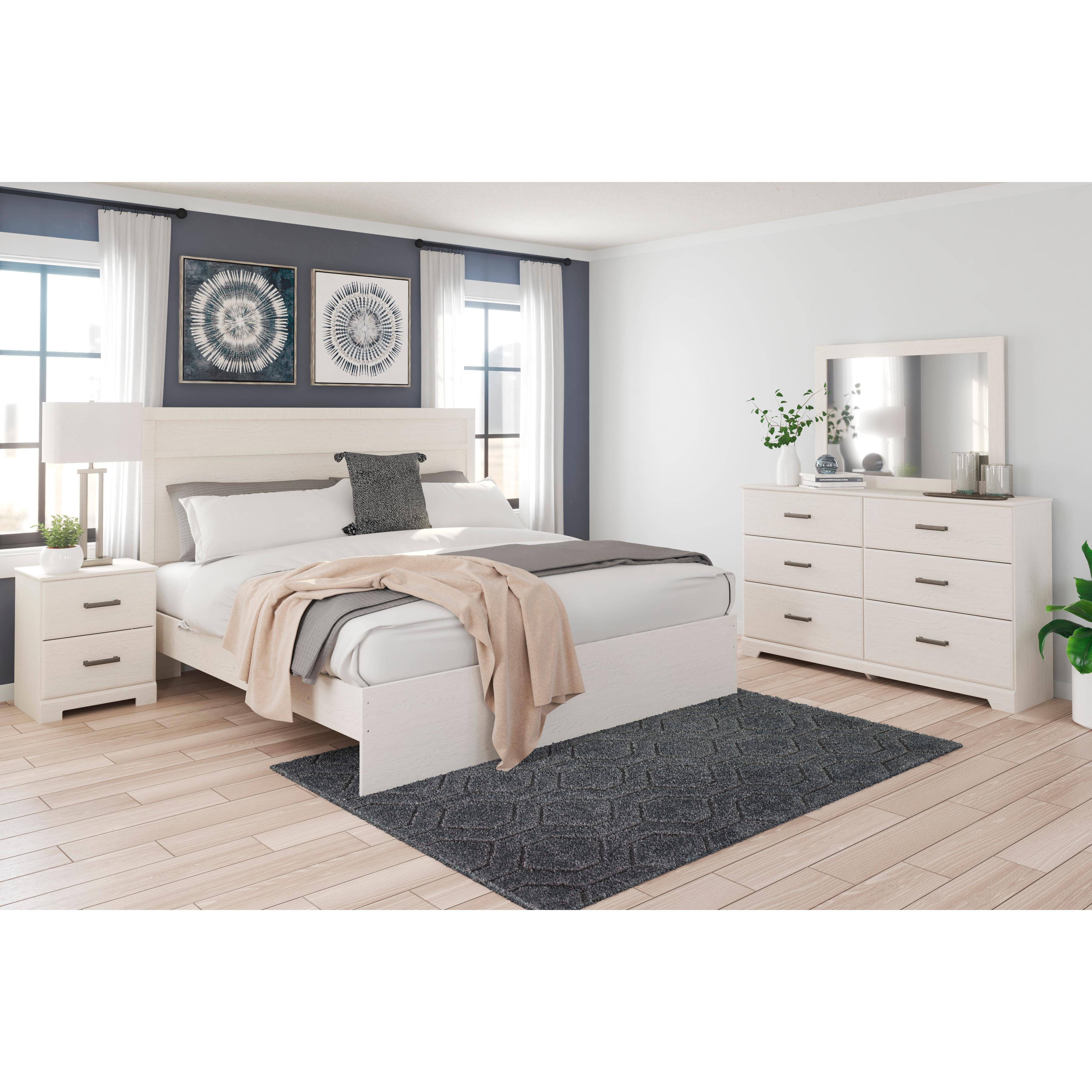 Signature Design by Ashley Stelsie B2588B17 7 pc King Panel Bedroom Set IMAGE 1