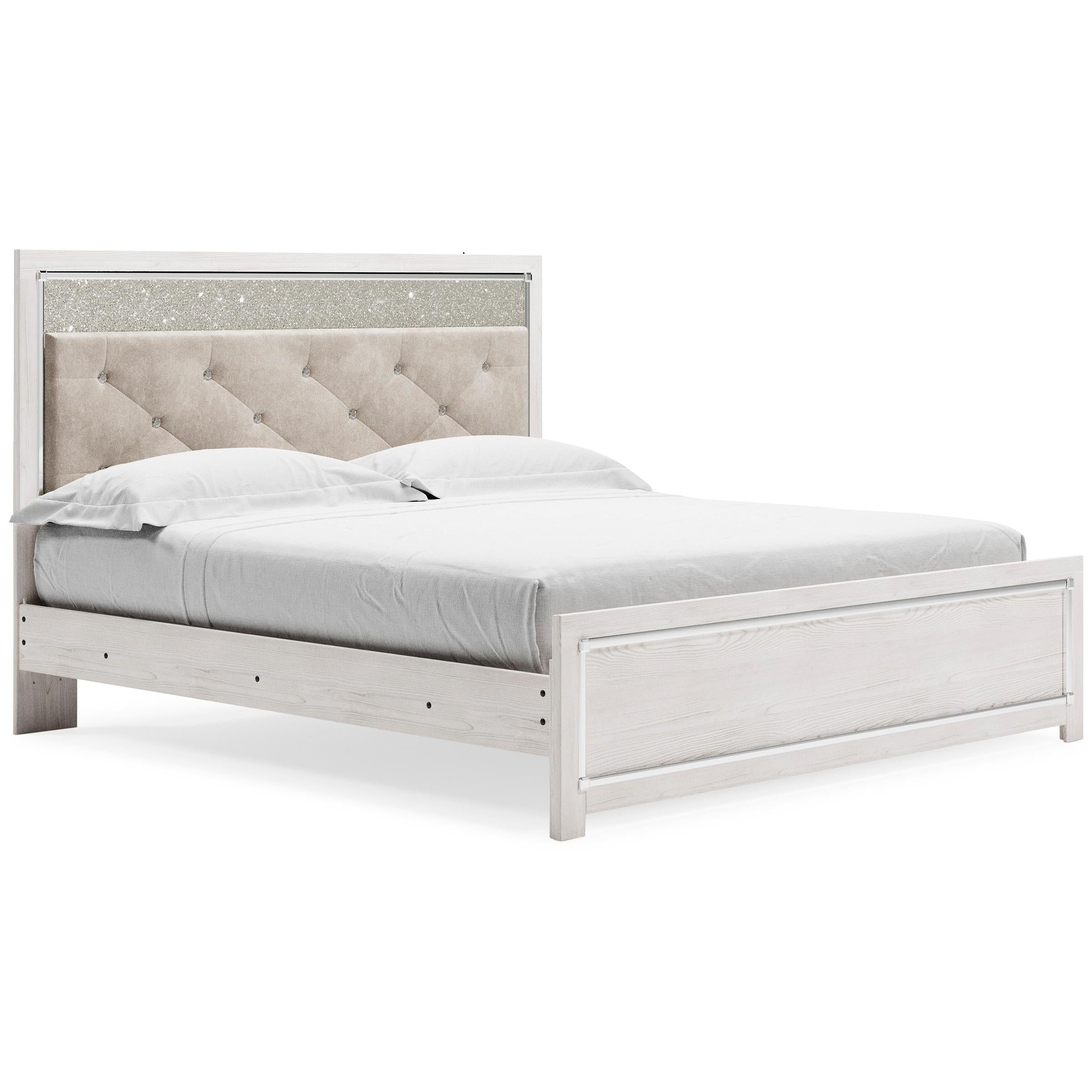 Signature Design by Ashley Altyra B2640B59 7 pc King Panel Bedroom Set IMAGE 2