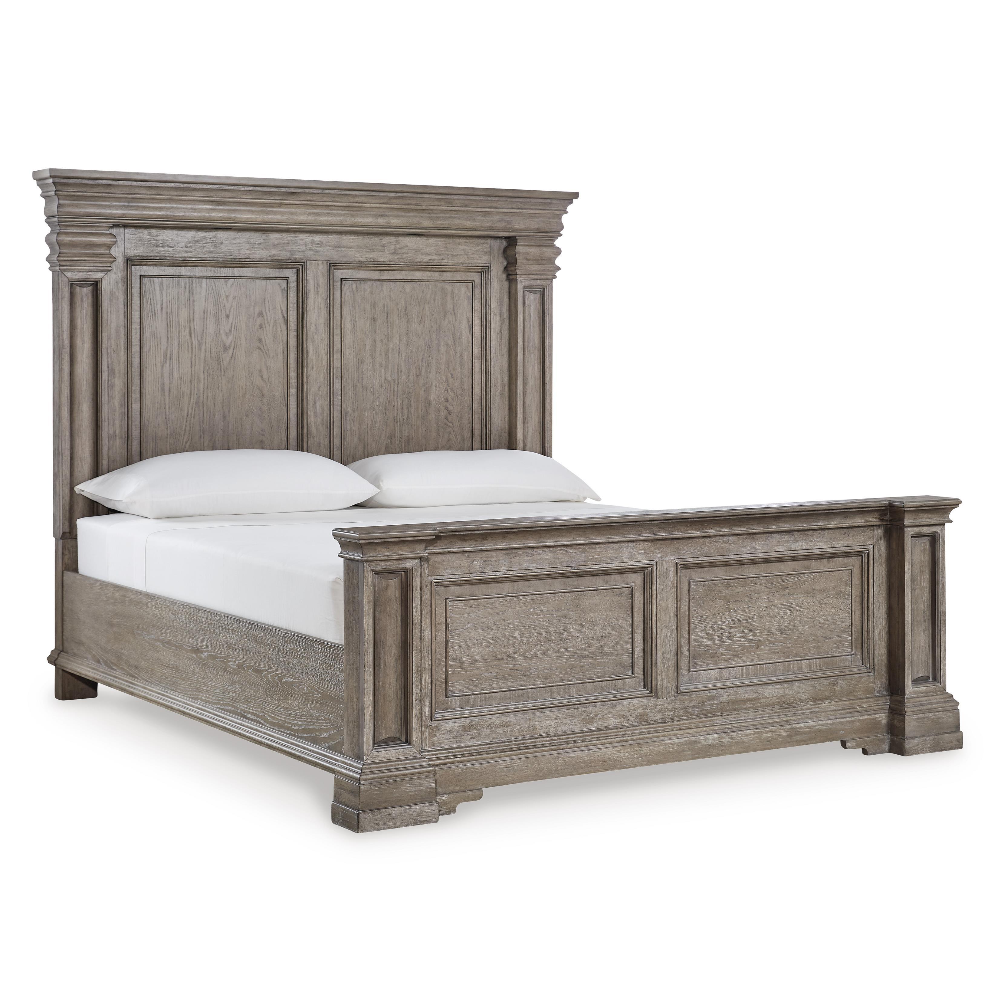 Signature Design by Ashley Blairhurst B916B9 6 pc King Panel Bedroom Set IMAGE 2