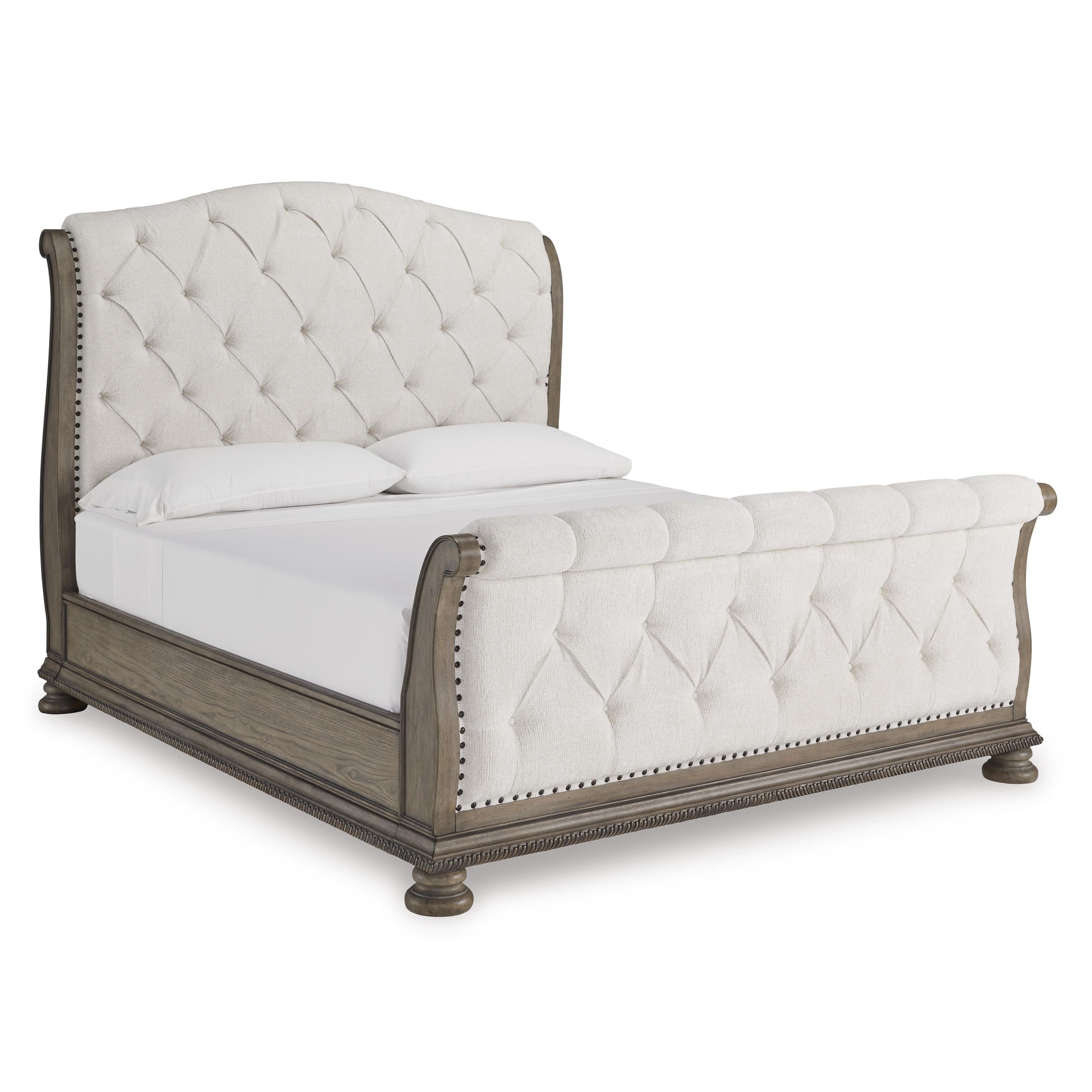 Signature Design by Ashley Ardenfield B944B7 6 pc King Sleigh Bedroom Set IMAGE 2
