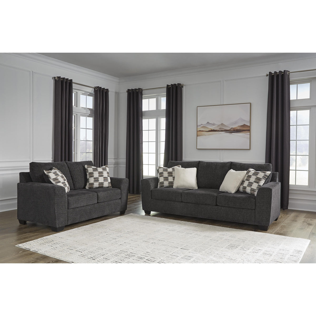 Benchcraft Loreo 63101U1 2 pc Living Room Set IMAGE 2