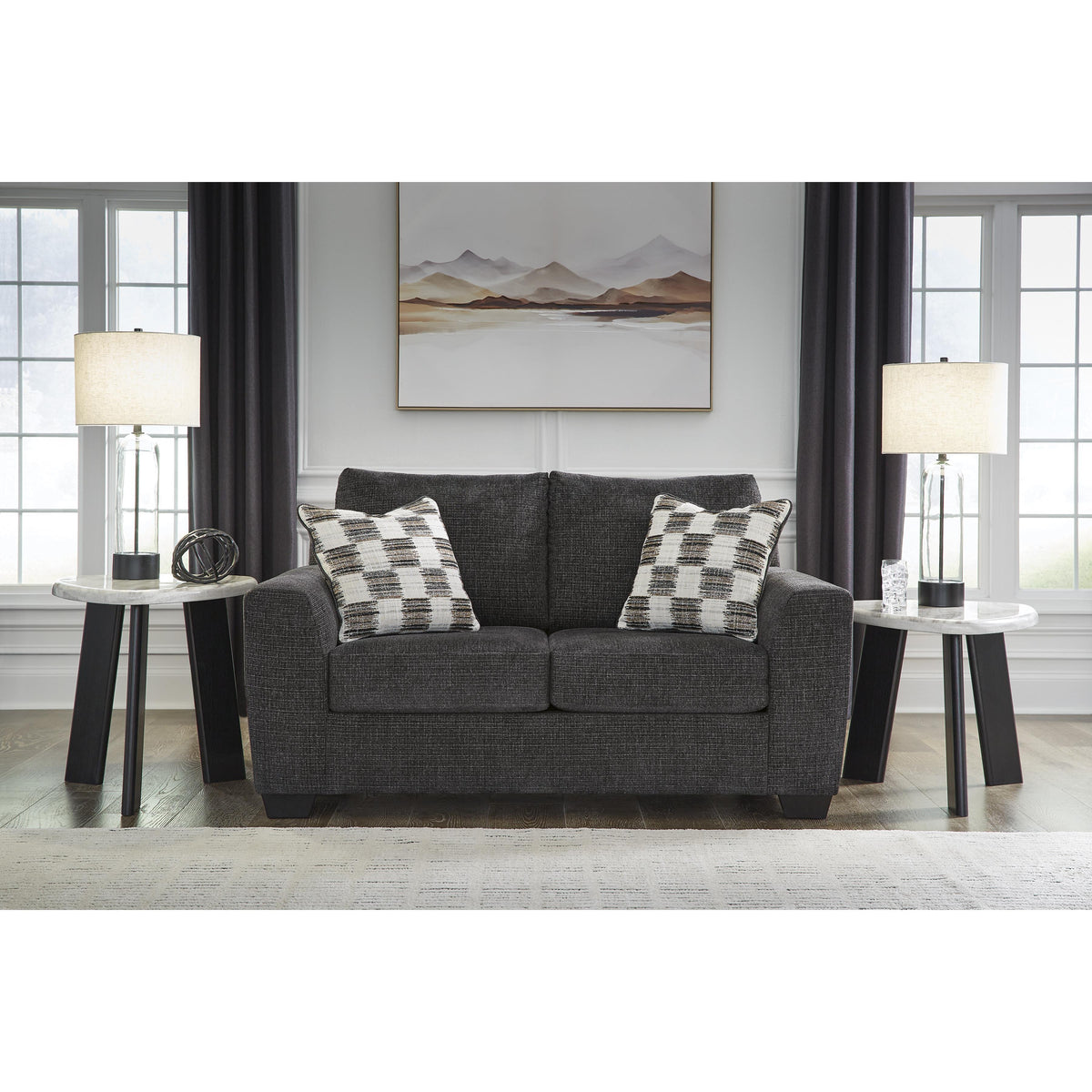 Benchcraft Loreo 63101U1 2 pc Living Room Set IMAGE 4