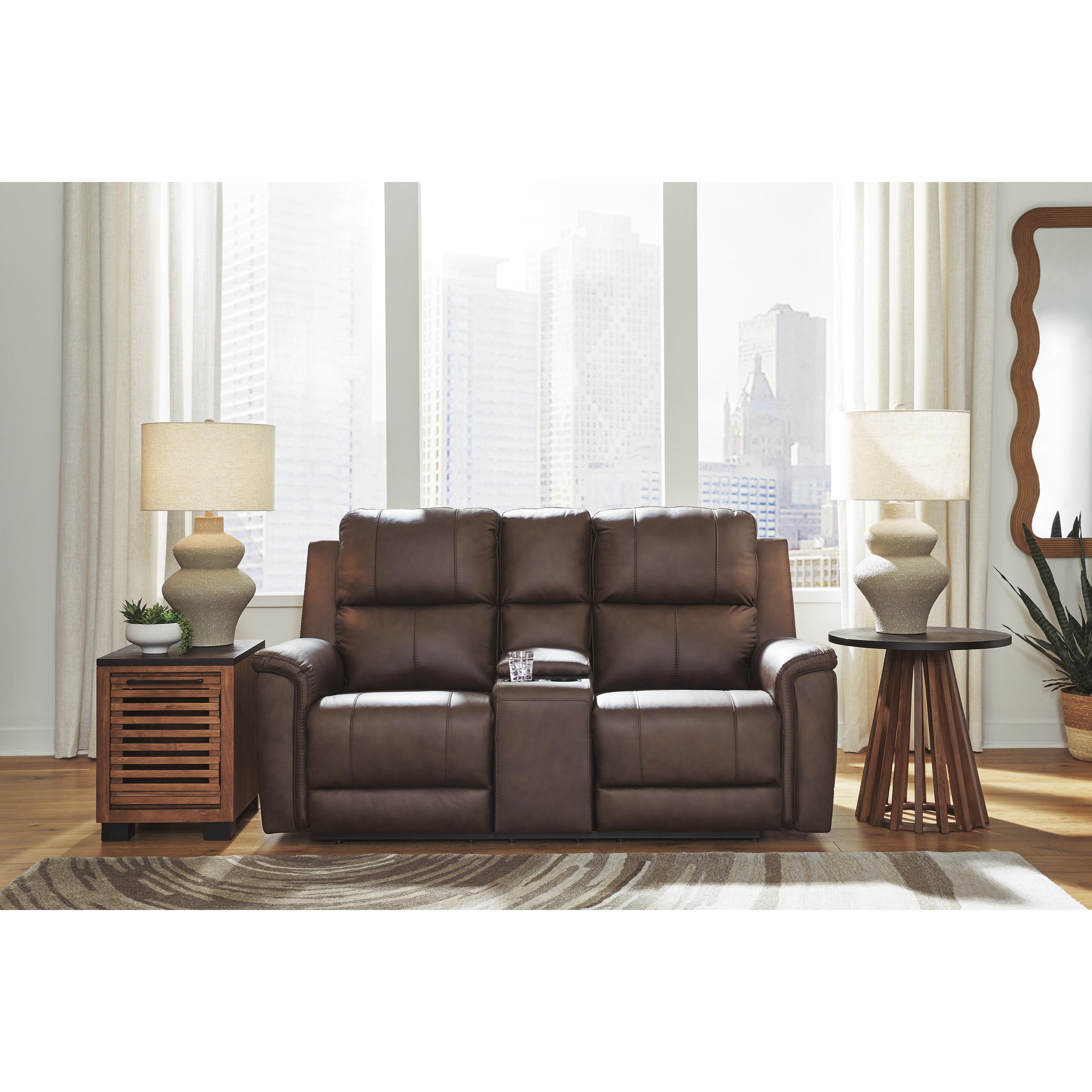 Signature Design by Ashley Bleckley PCU12001 2 pc Power Reclining Living Room Set IMAGE 4