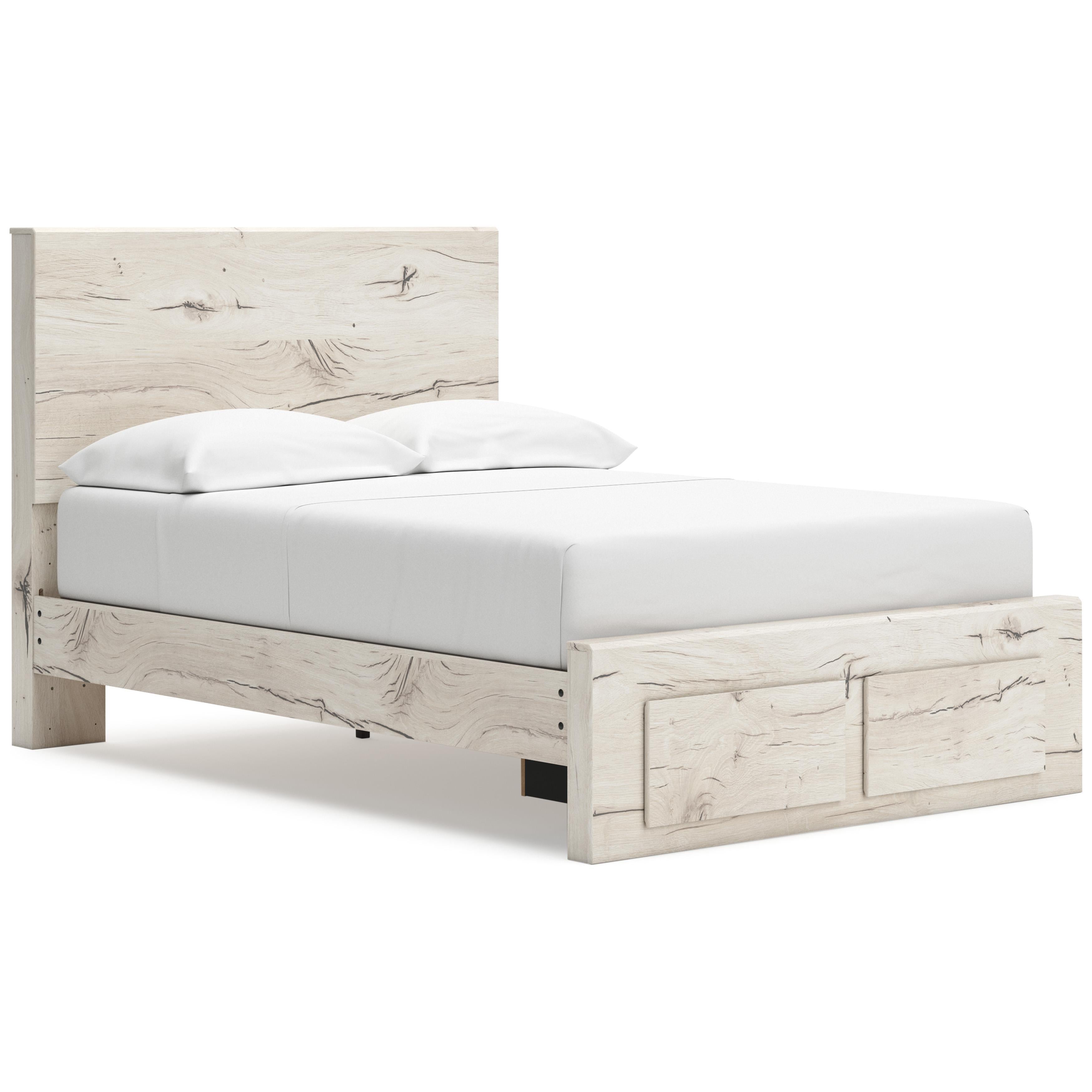 Signature Design by Ashley Lawroy B2310B54 6 pc Full Panel Bedroom Set IMAGE 2