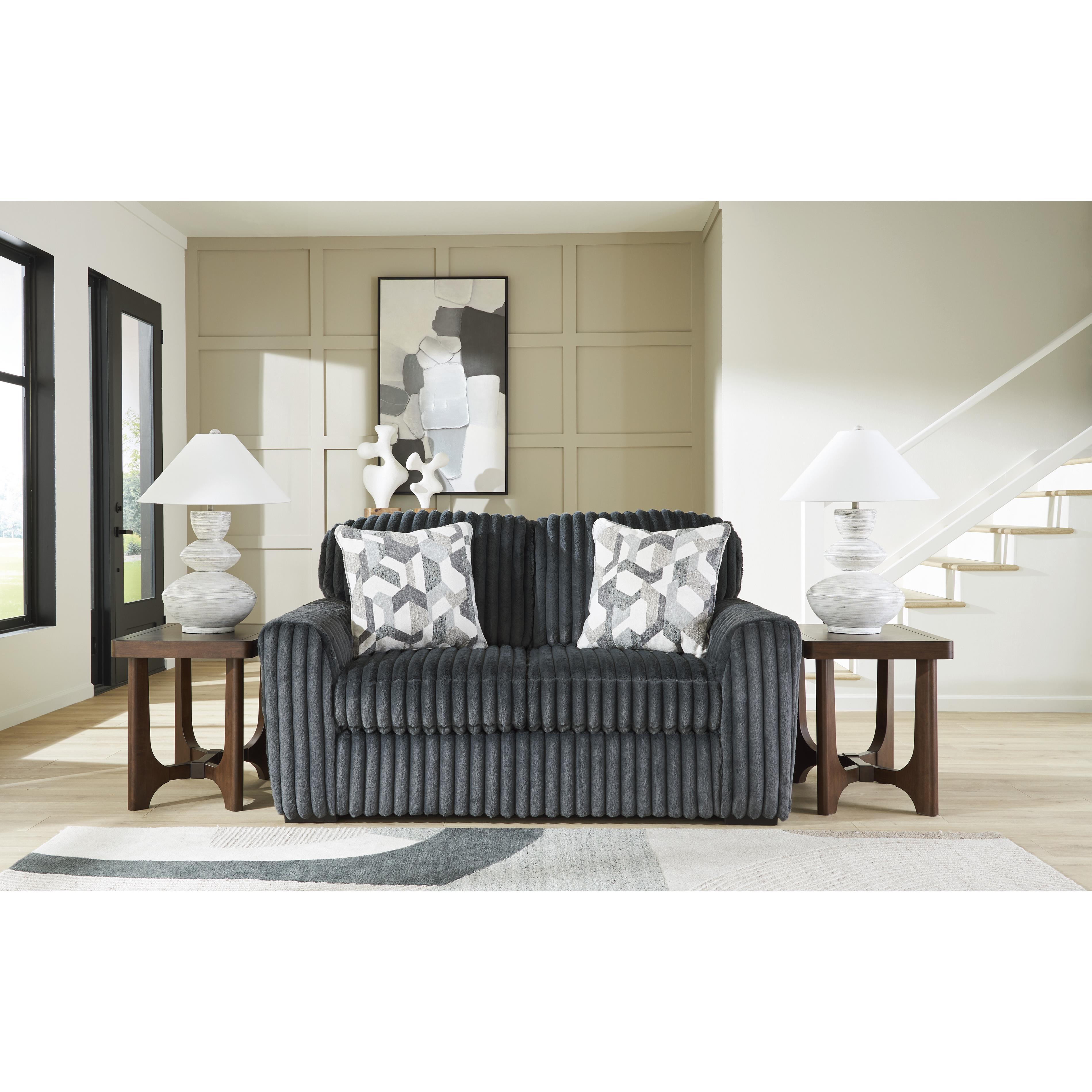 Signature Design by Ashley Midnight-Madness 98105 2 pc Living Room Set IMAGE 4