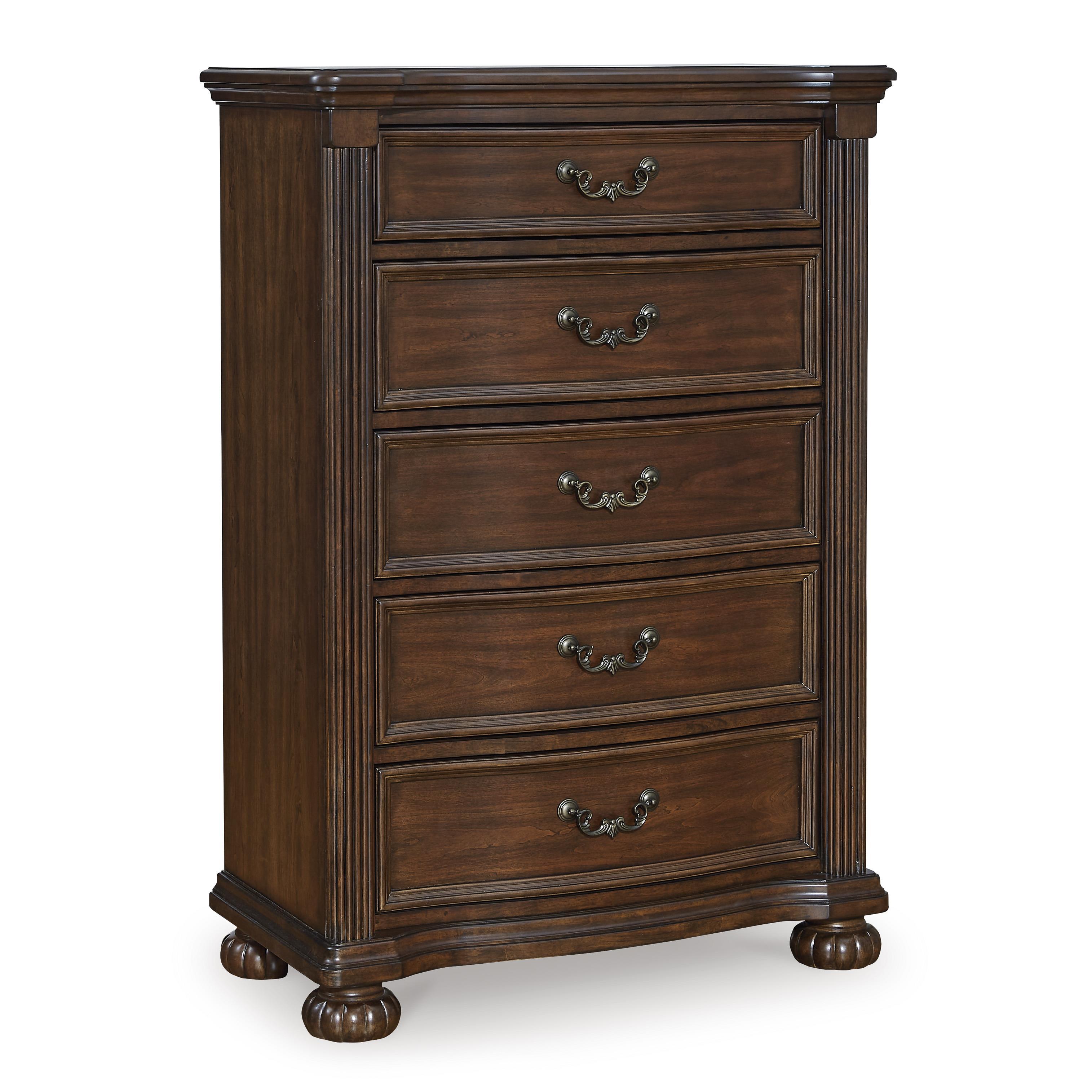 Signature Design by Ashley Lavinton B764B14 7 pc Queen Poster Bedroom Set IMAGE 5