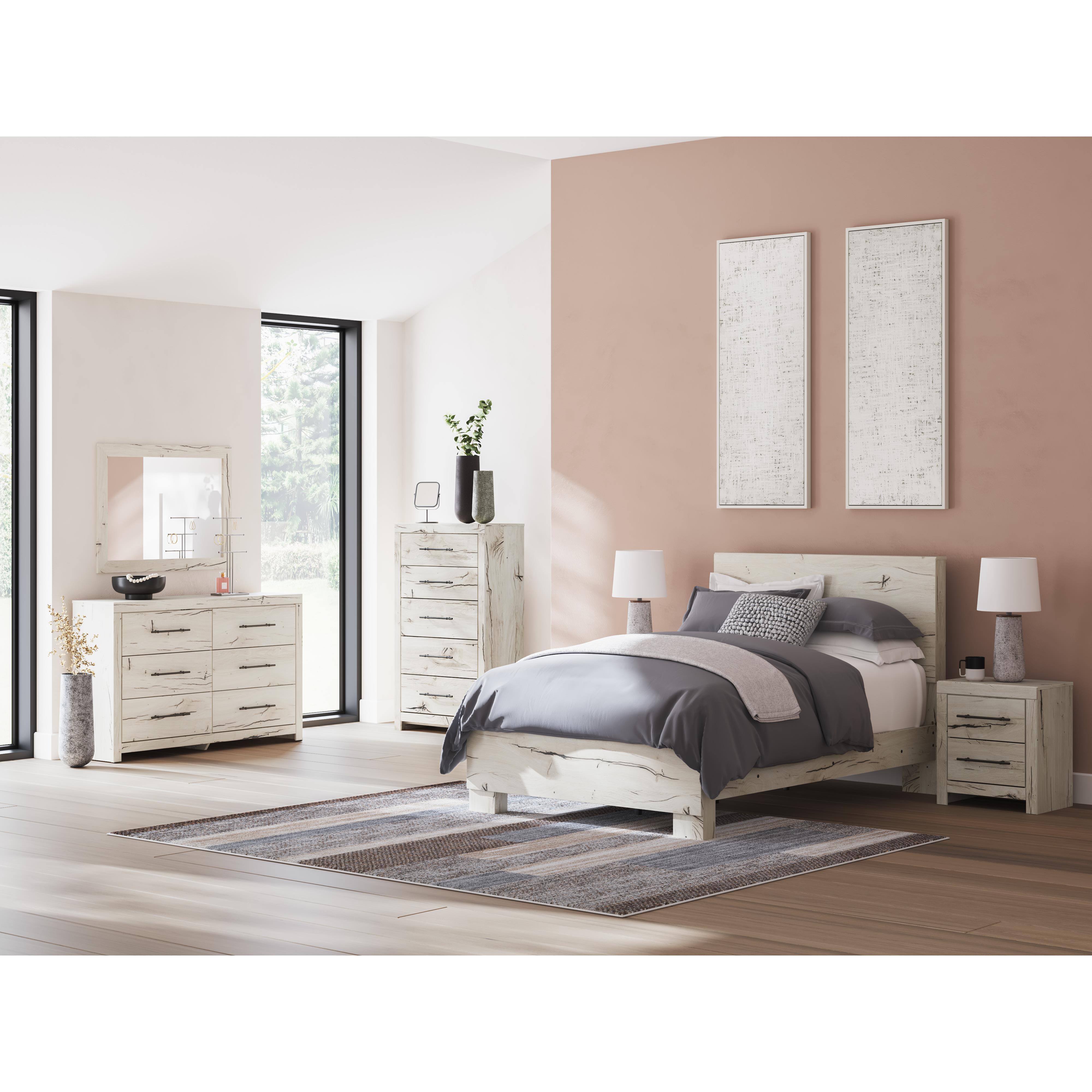 Benchcraft Lawroy B2310B 5 pc Full Panel Bedroom Set IMAGE 1