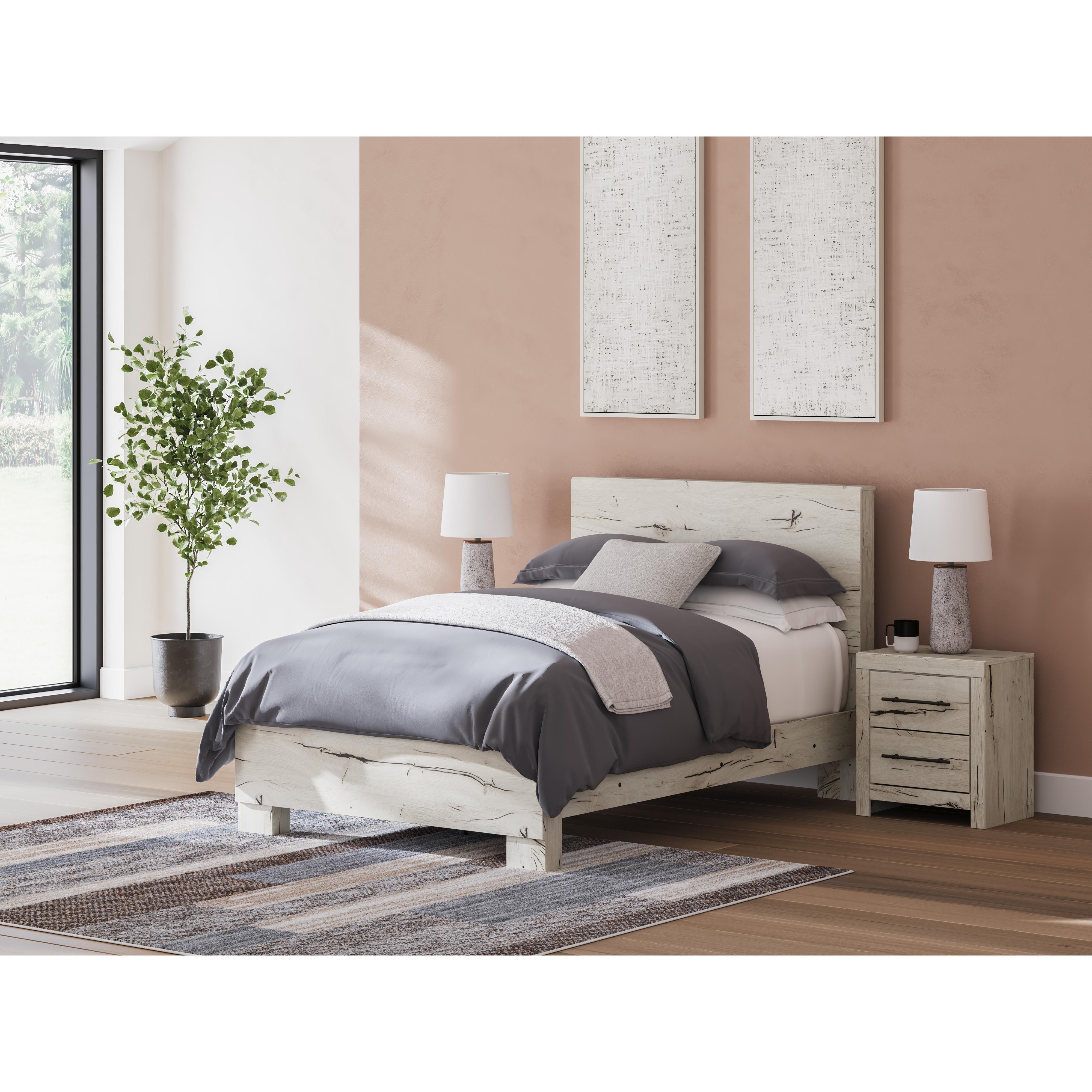 Benchcraft Lawroy B2310B 5 pc Full Panel Bedroom Set IMAGE 2