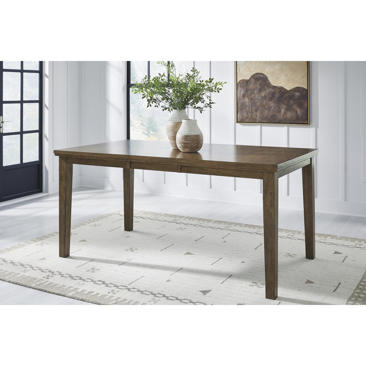 Signature Design by Ashley Urbinforte PCD592 6 pc Counter Height Dining Set IMAGE 2