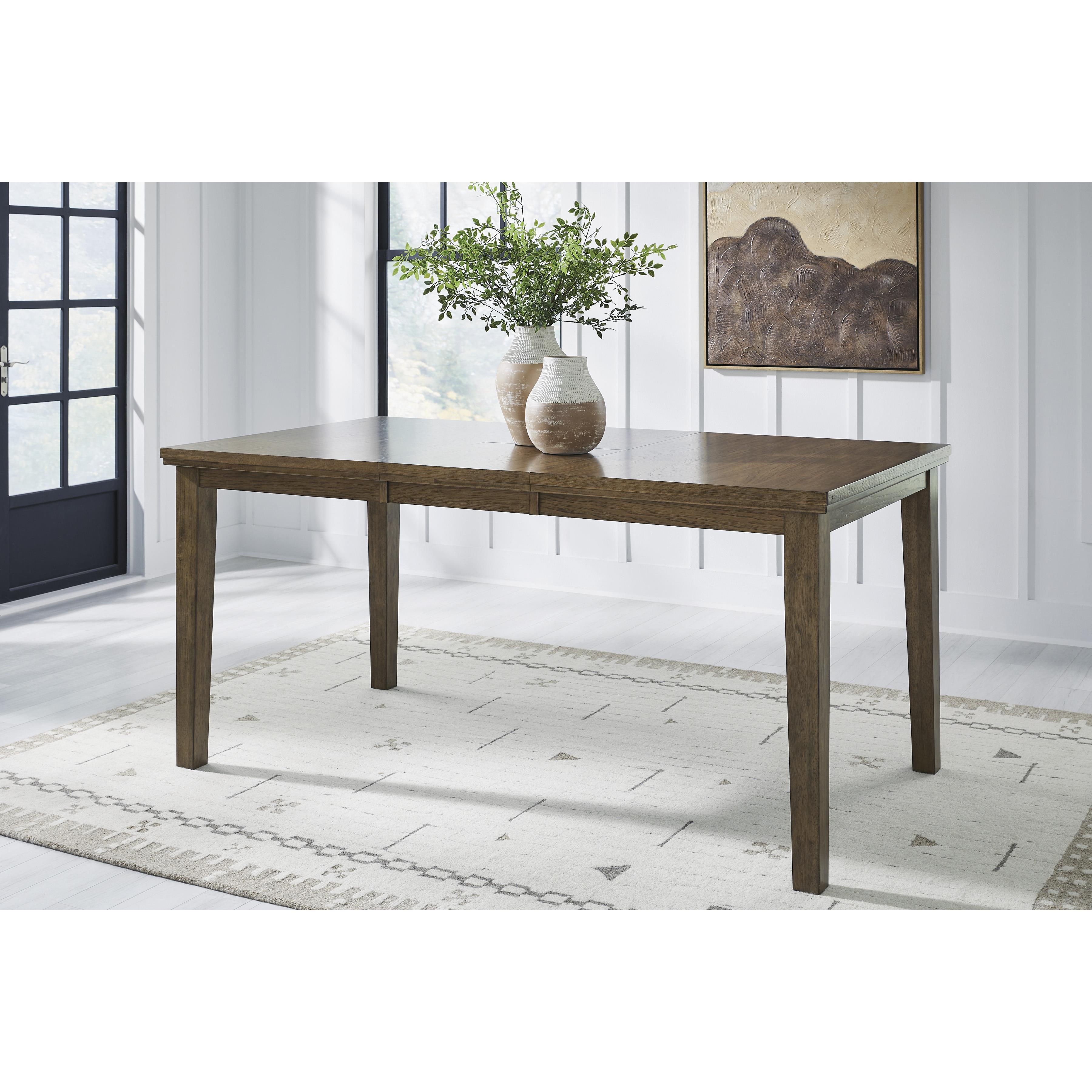 Signature Design by Ashley Urbinforte PCD592 7 pc Counter Height Dining Set IMAGE 2