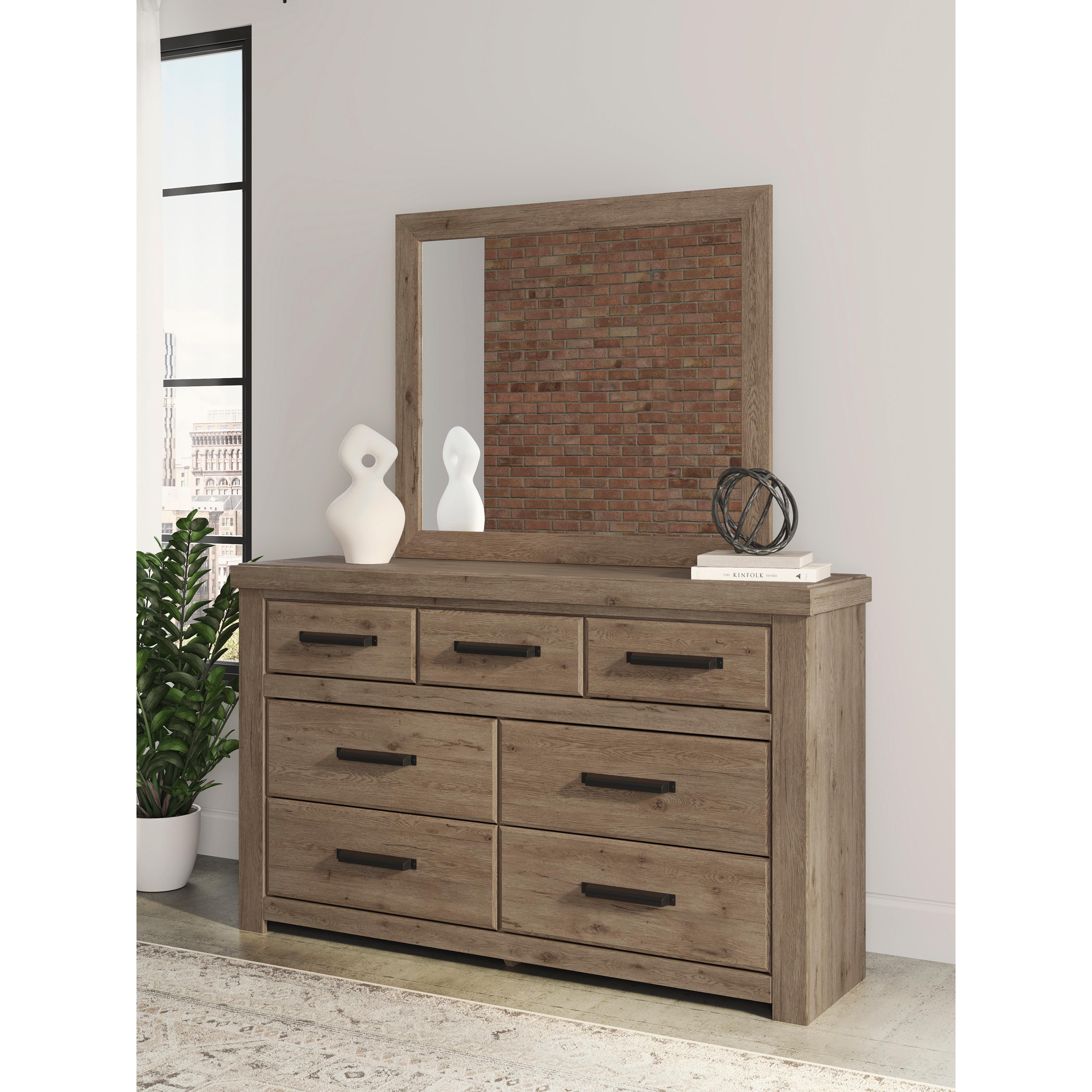 Signature Design by Ashley Oliandon PCB2844 8 pc Queen Panel Bedroom Set IMAGE 3