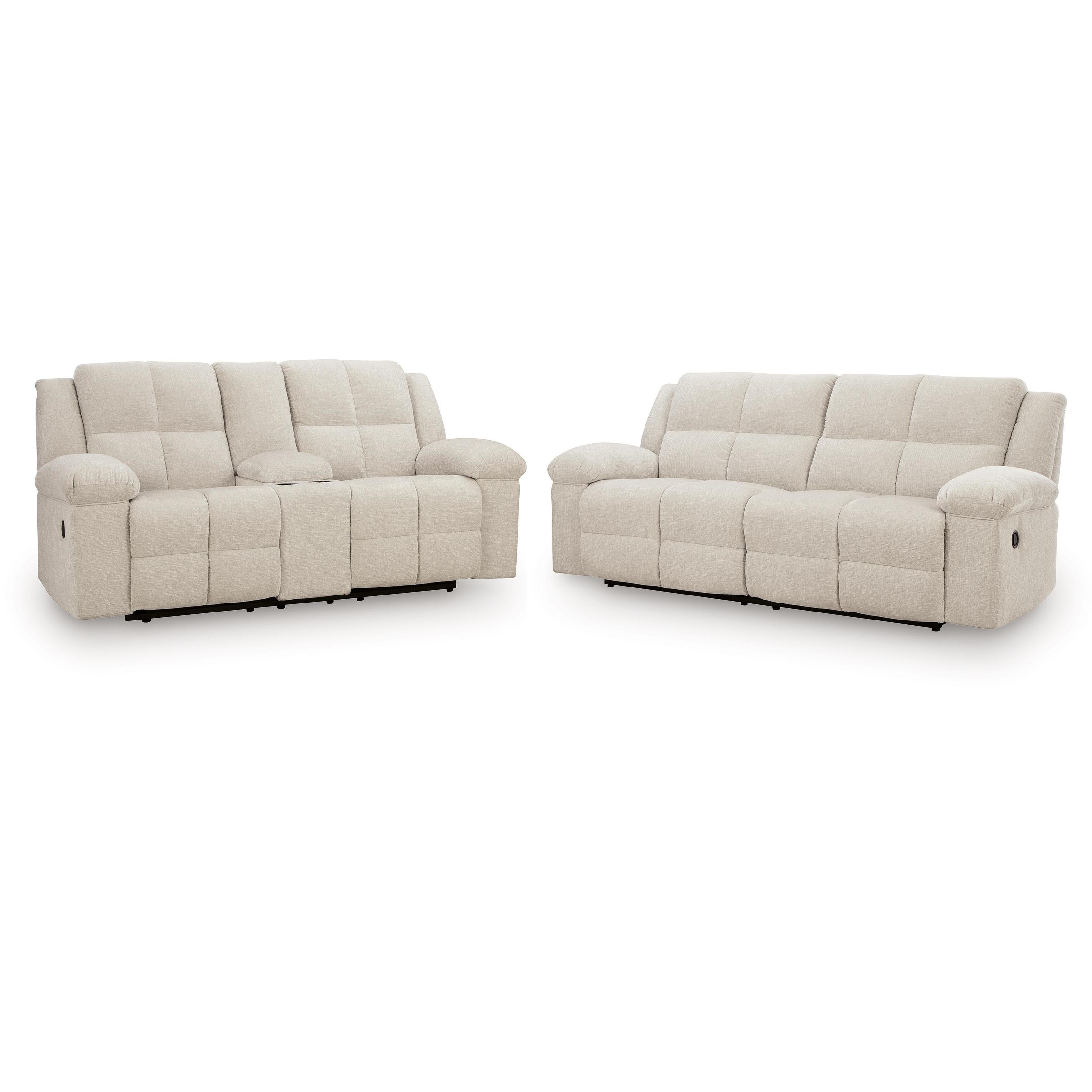 Benchcraft Orlen 81602 2 pc Reclining Living Room Set IMAGE 1