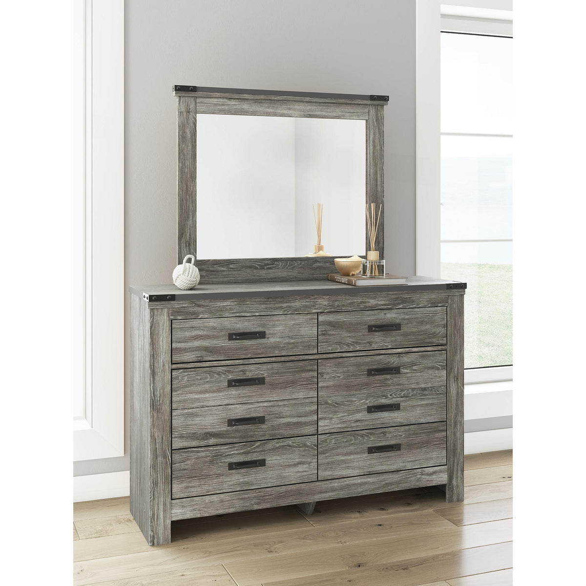 Signature Design by Ashley Frandern B4480 8 pc Queen Panel Bedroom Set IMAGE 4