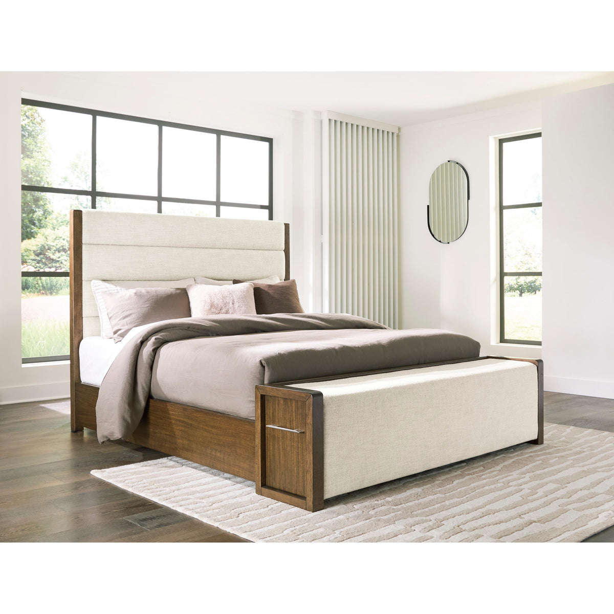 Benchcraft Marxmore B863 8 pc Queen Panel Storage Bedroom Set IMAGE 3
