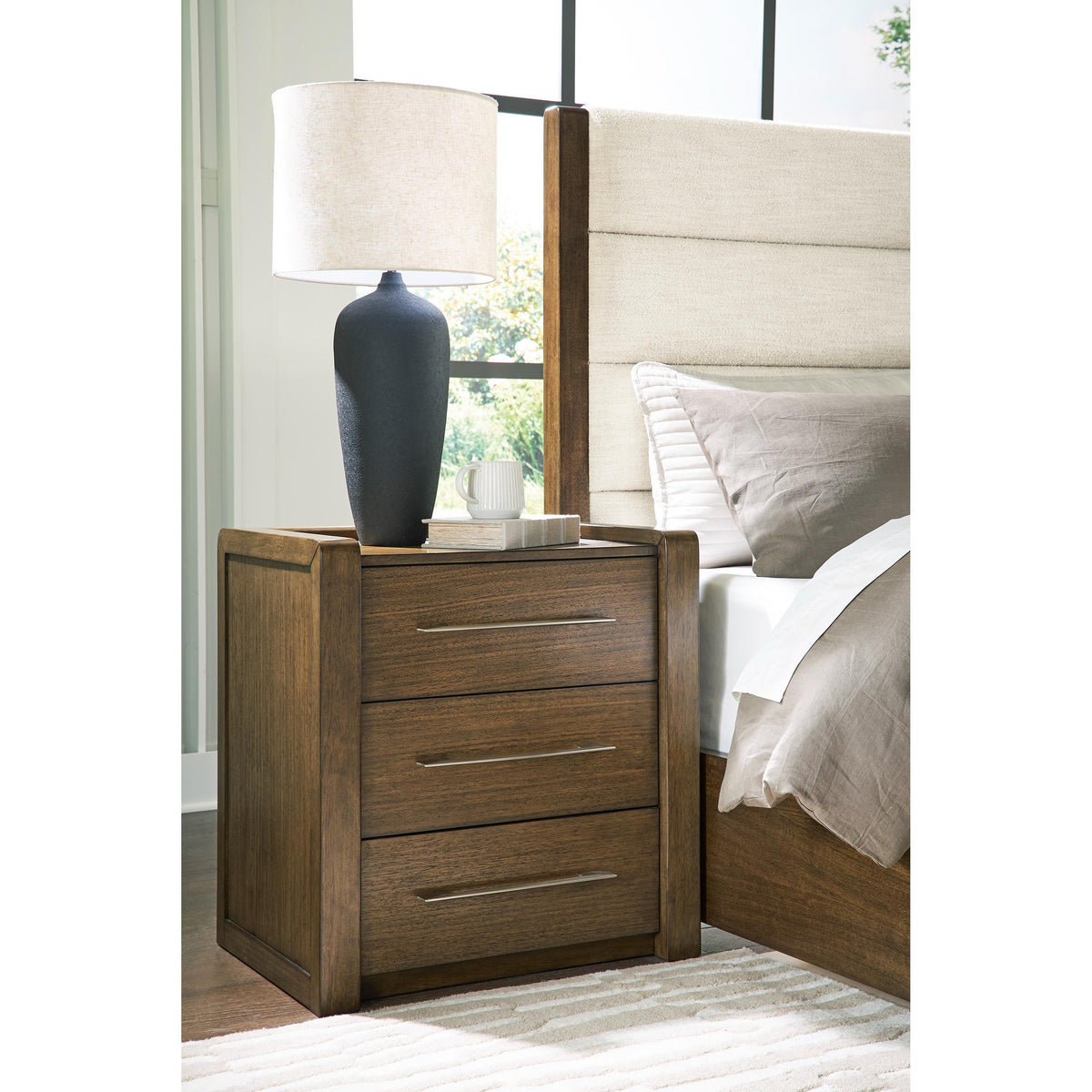 Benchcraft Marxmore B863 8 pc Queen Panel Storage Bedroom Set IMAGE 5